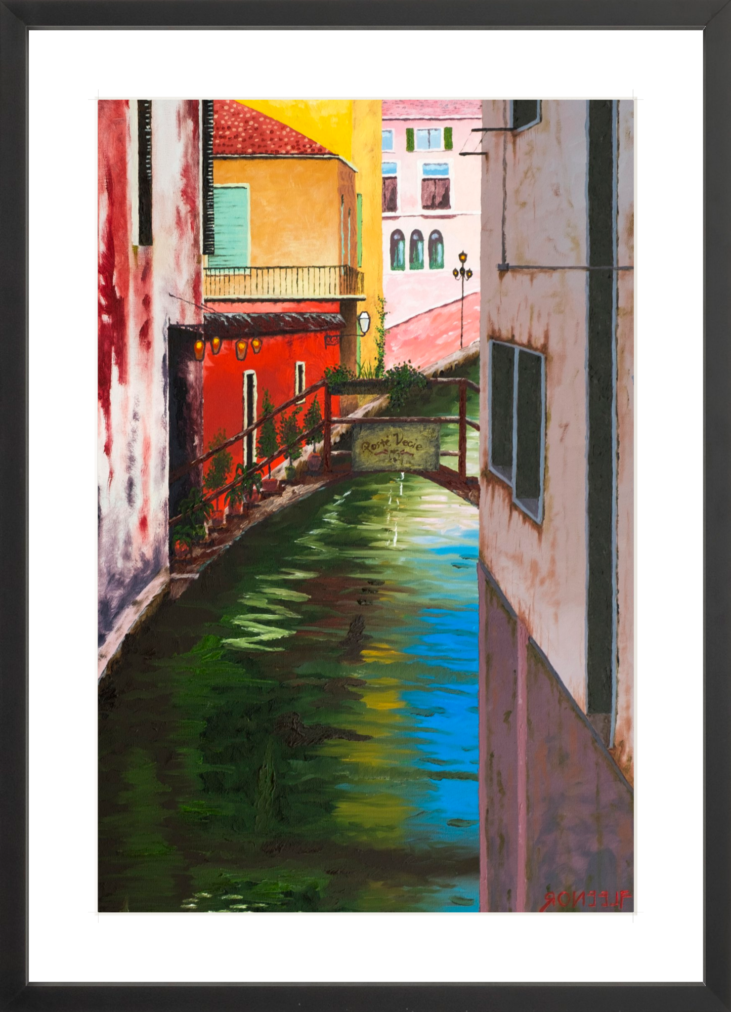 #Framed Print_16x24"_Black