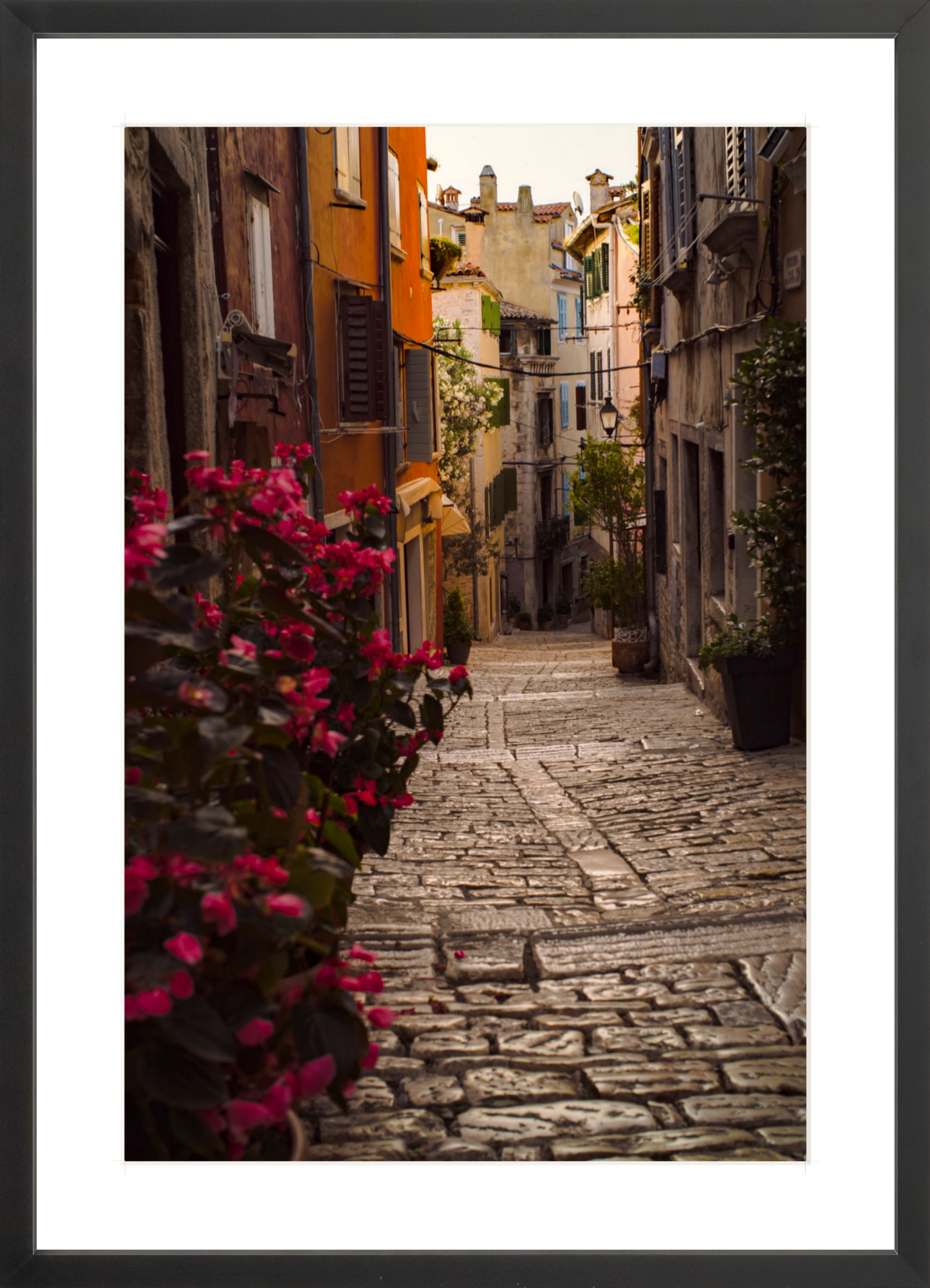 #Framed Print_16x24"_Black