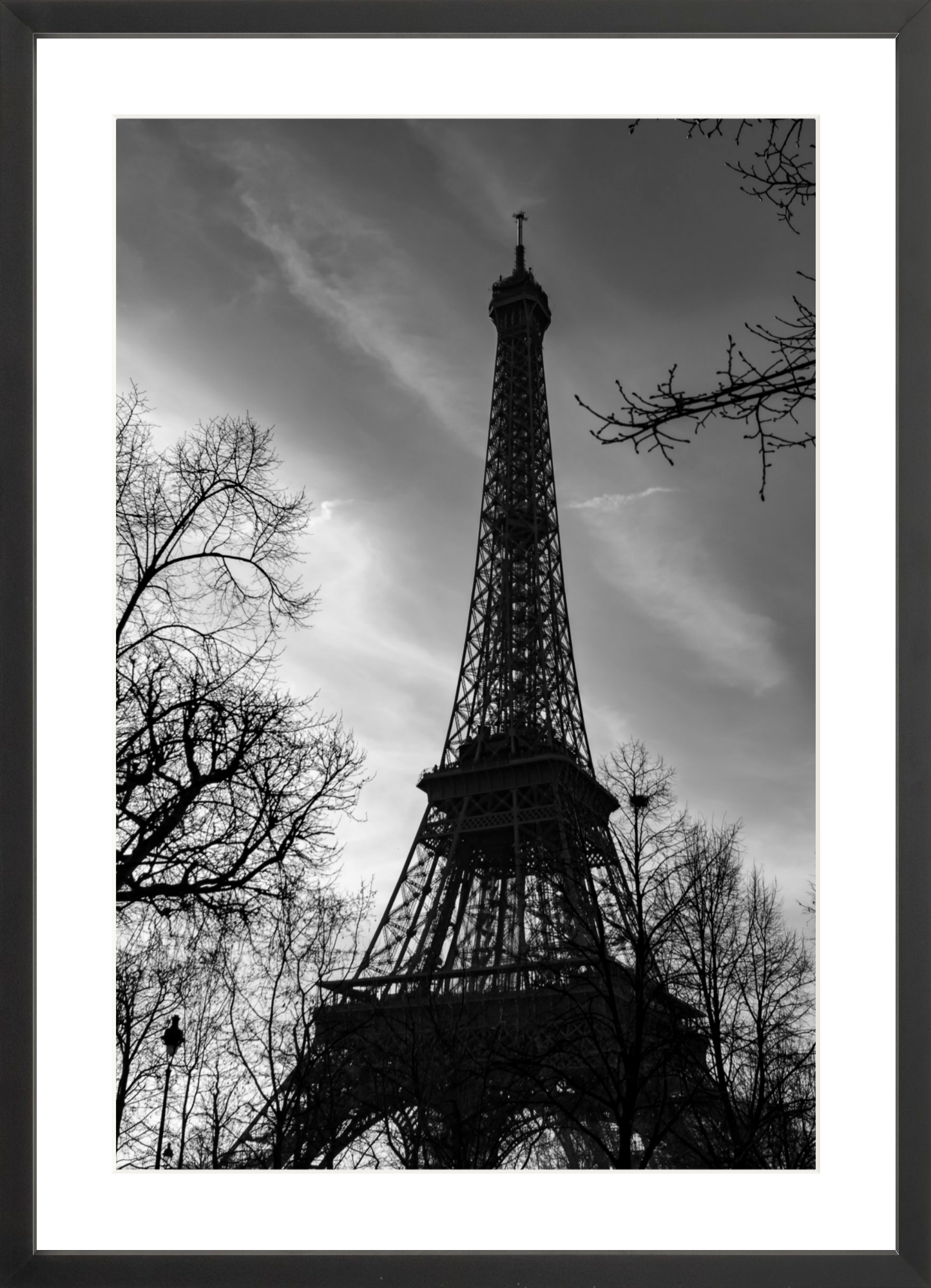 #Framed Print_16x24"_Black