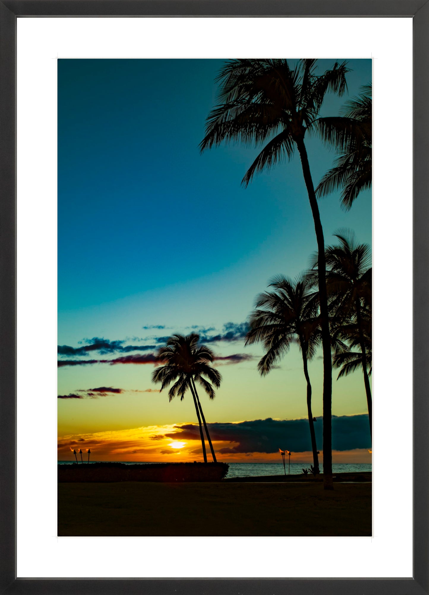 #Framed Print_16x24"_Black