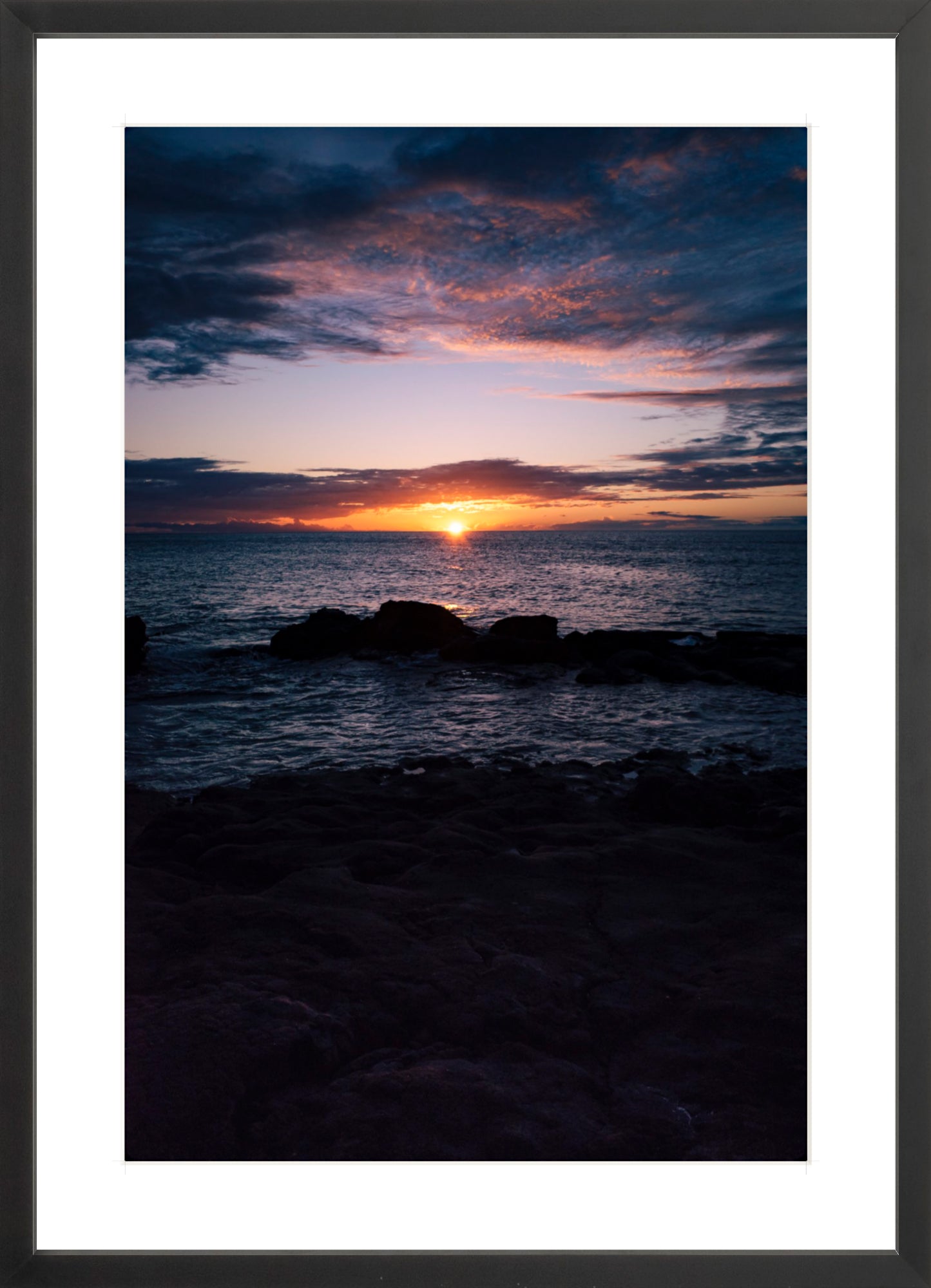 #Framed Print_16x24"_Black