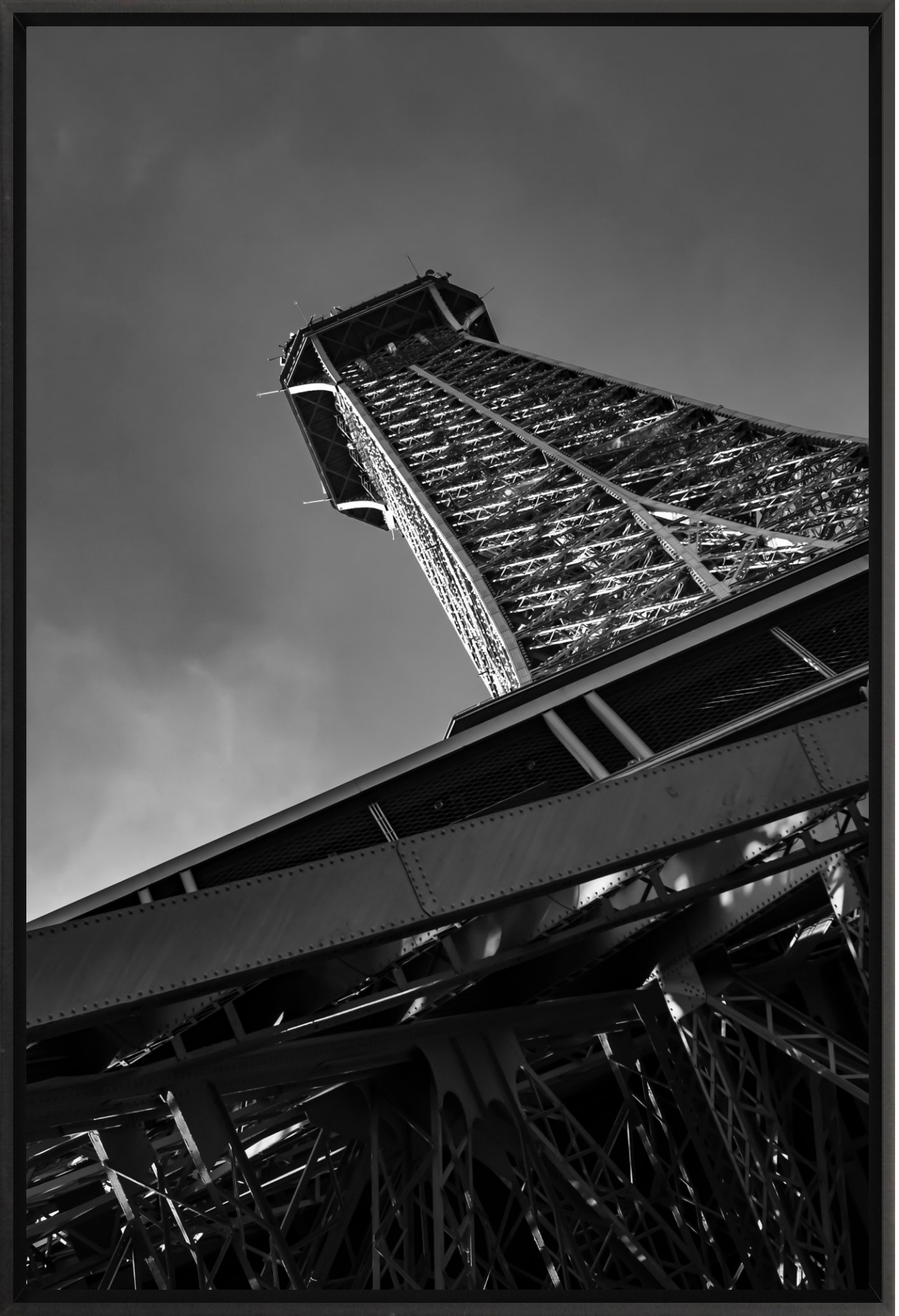 #Framed Canvas_16x24"_Black