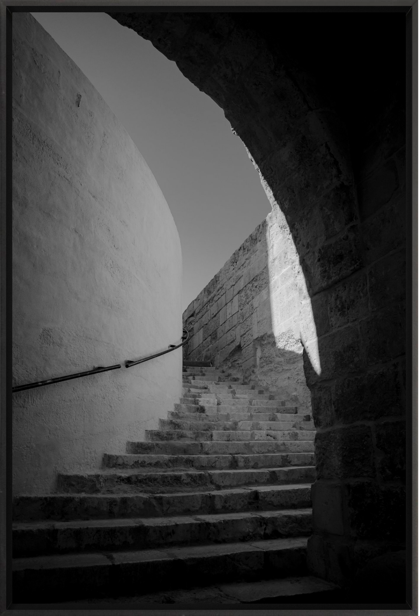 #Framed Canvas_16x24"_Black