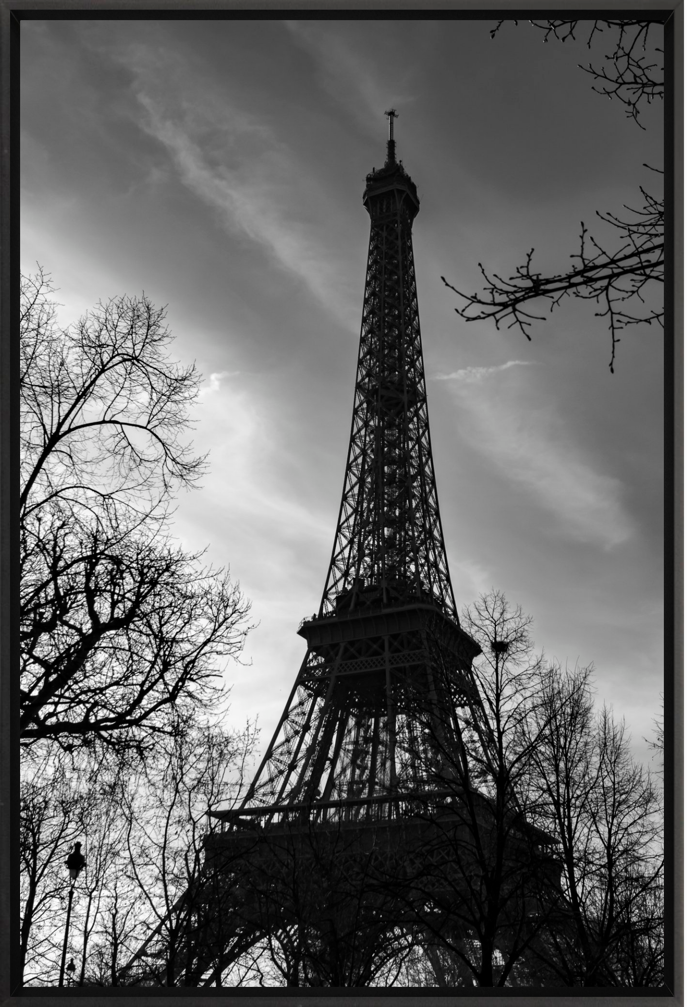#Framed Canvas_16x24"_Black