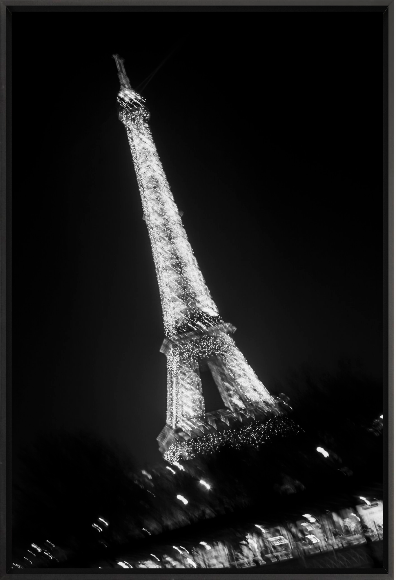 #Framed Canvas_16x24"_Black