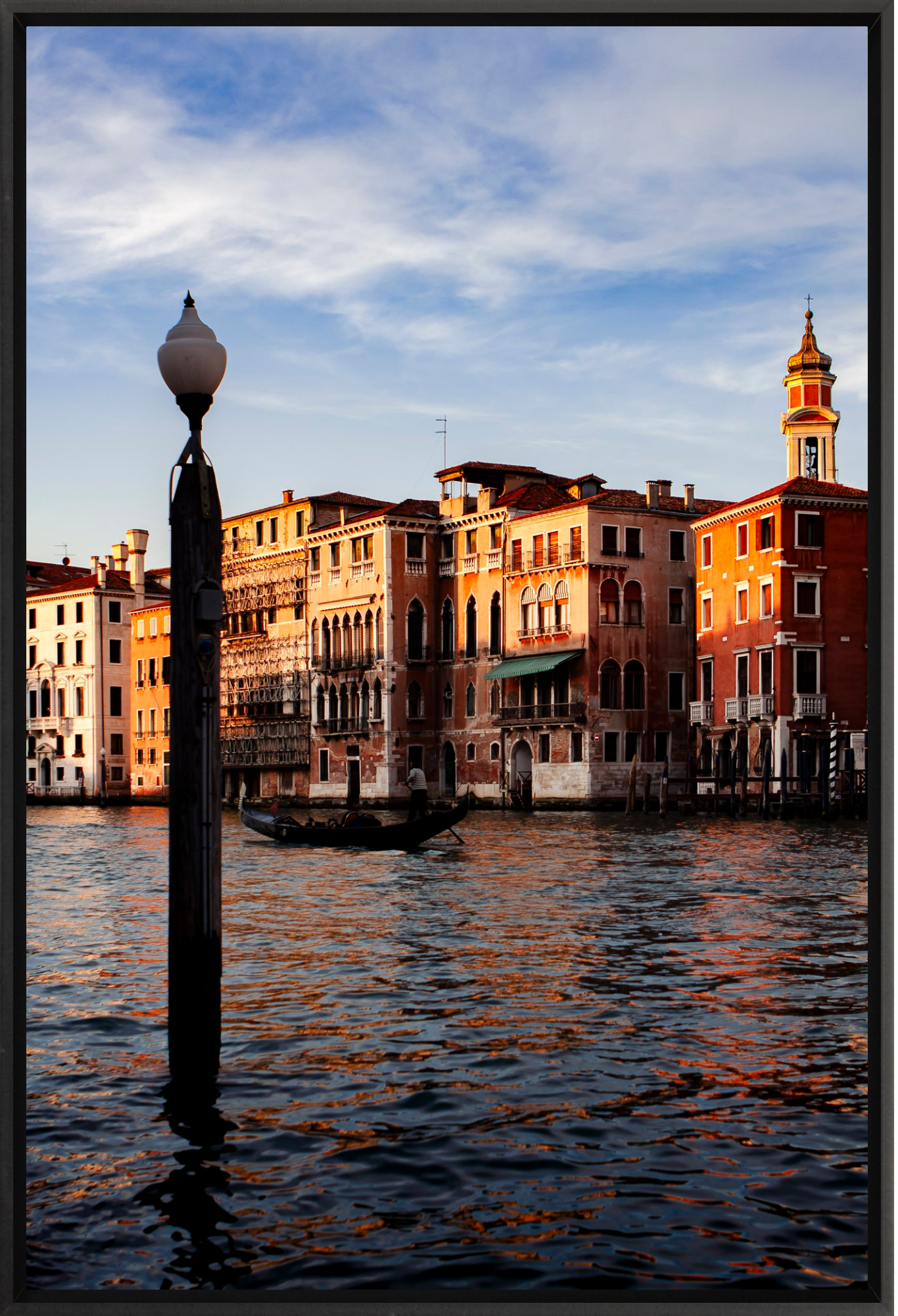 #Framed Canvas_16x24"_Black