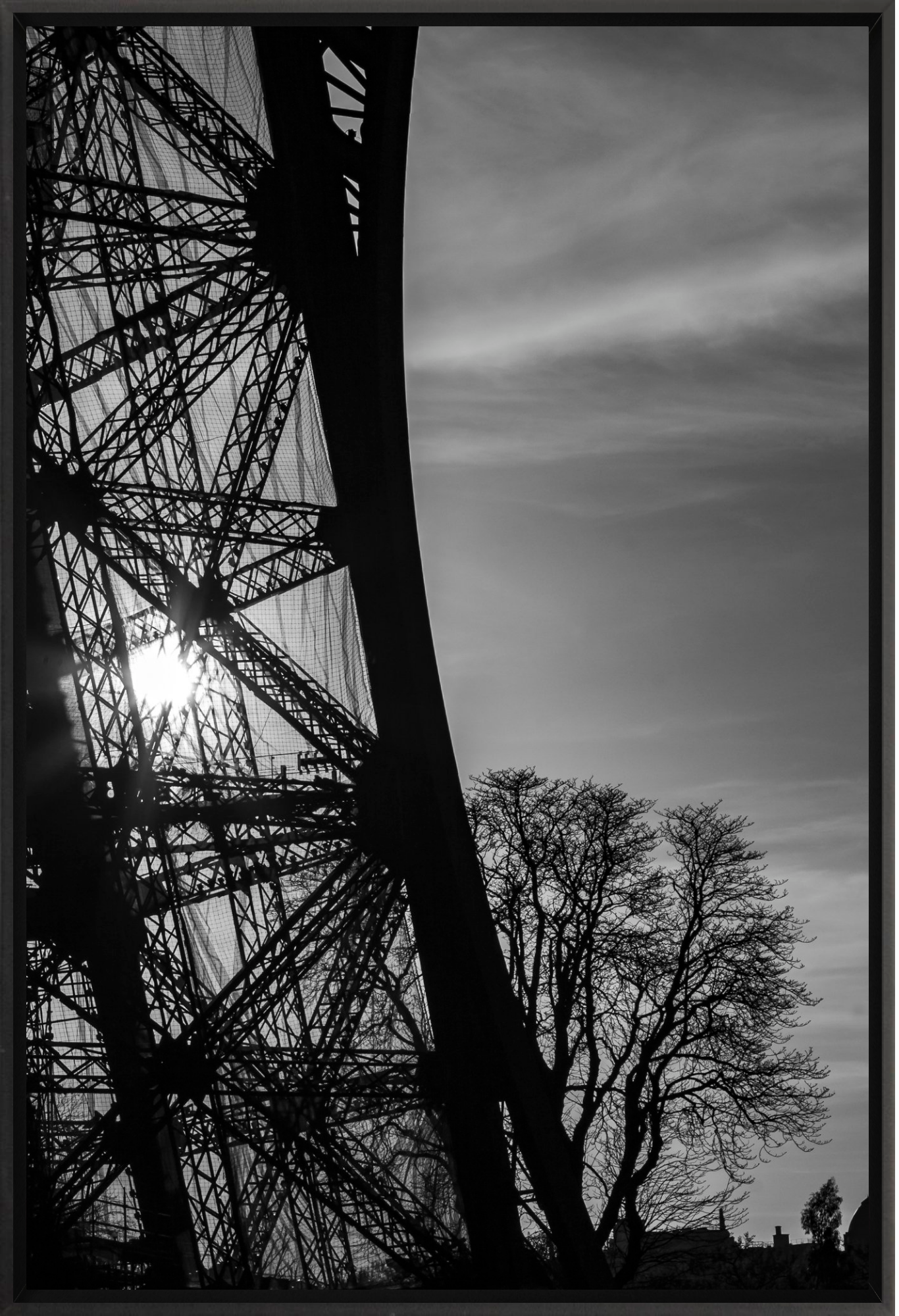#Framed Canvas_16x24"_Black
