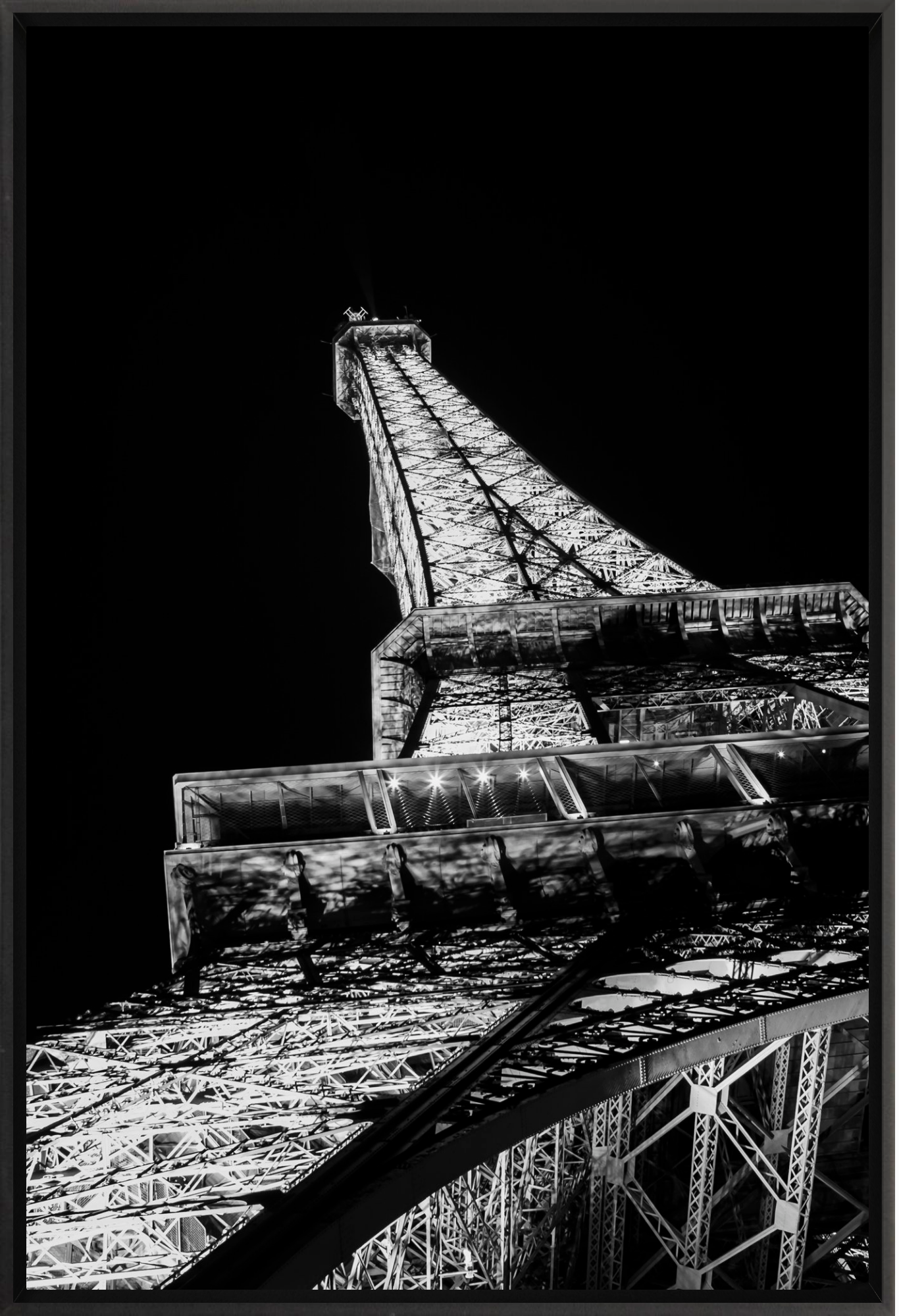 #Framed Canvas_16x24"_Black