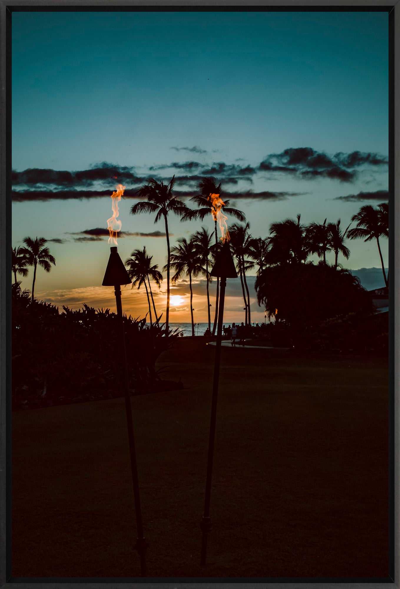 #Framed Canvas_16x24"_Black