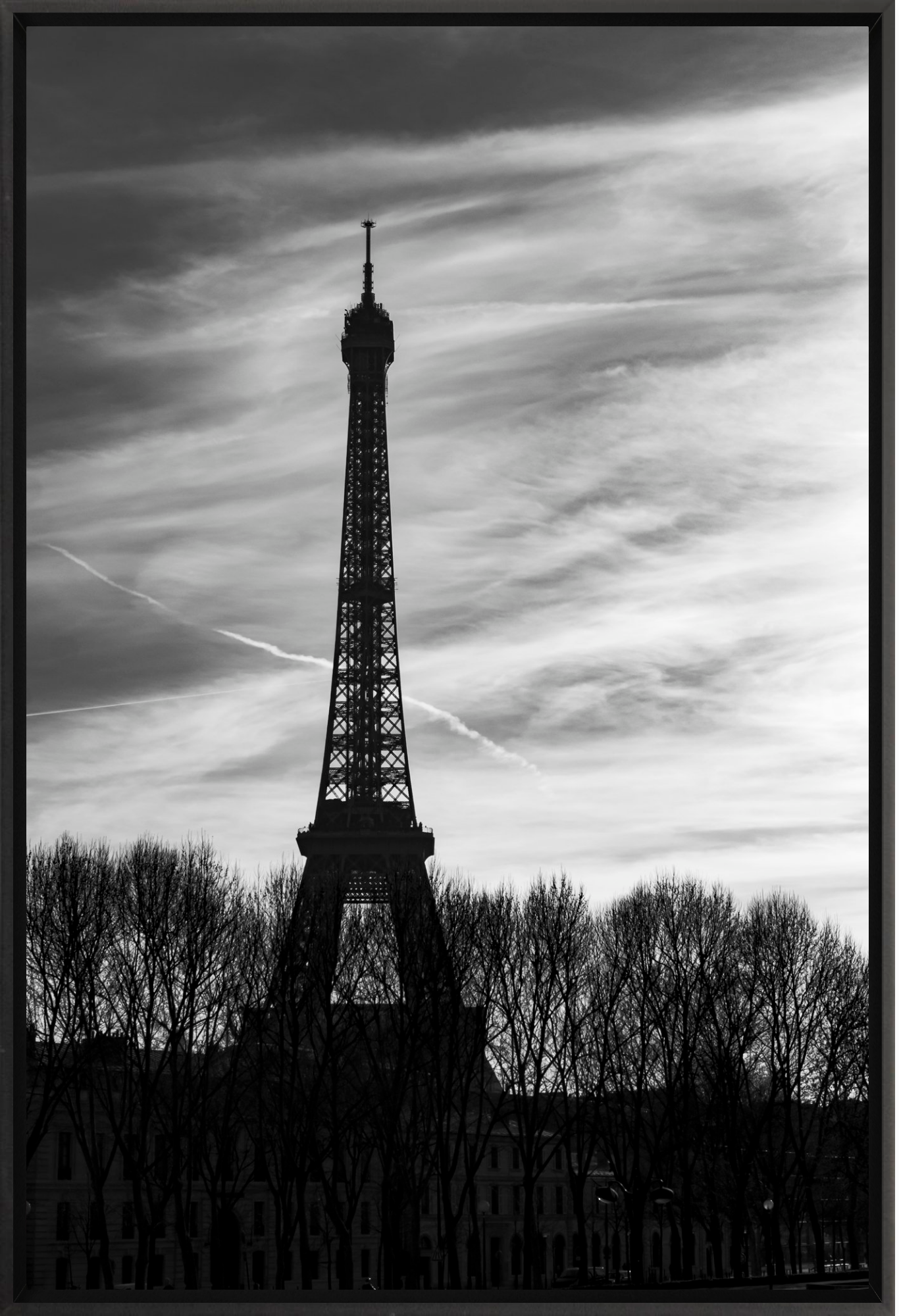 #Framed Canvas_16x24"_Black