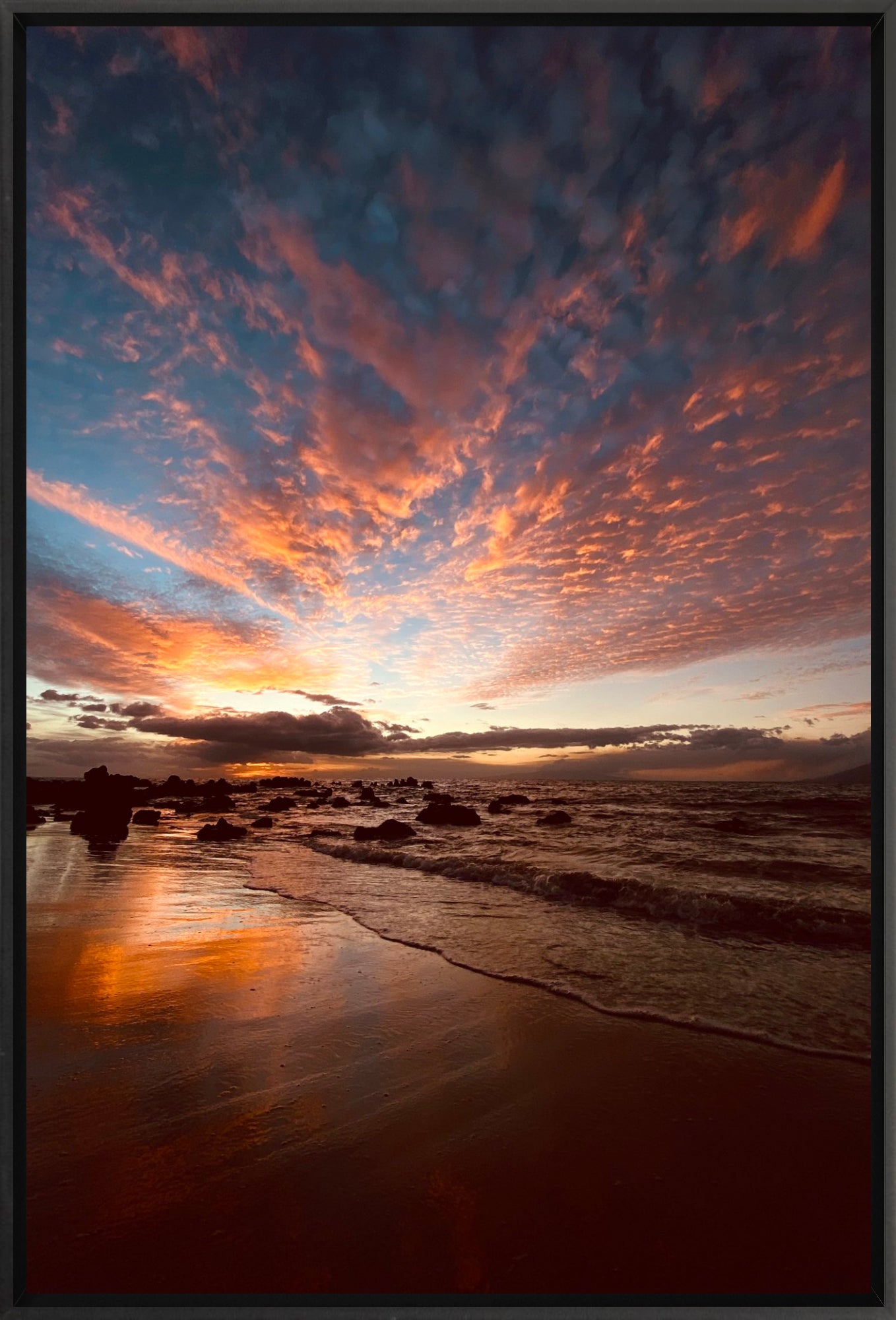 #Framed Canvas_16x24"_Black