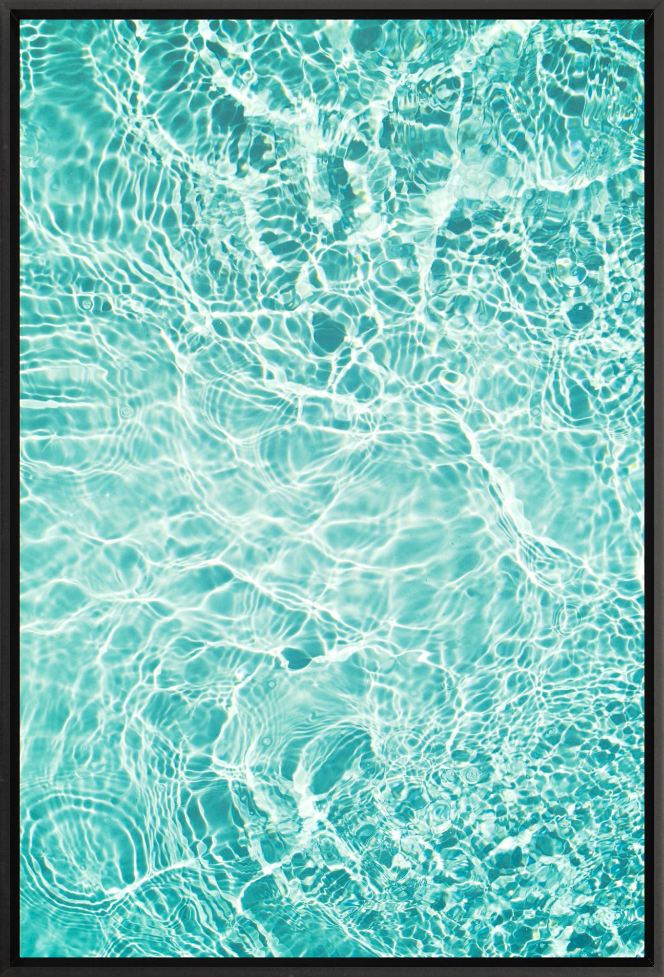 #Framed Canvas_16x24"_Black