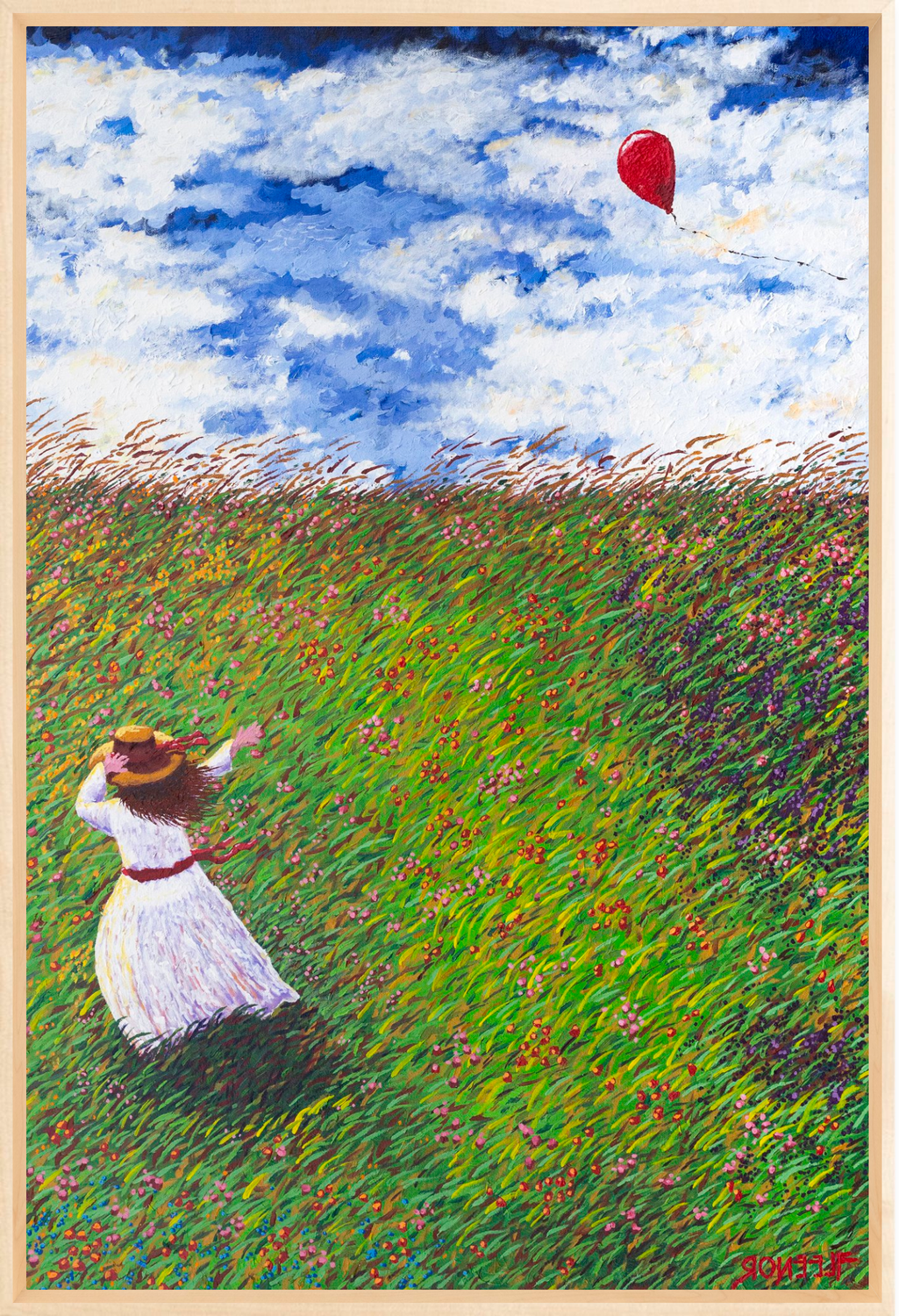 #Framed Canvas_16x24"_Natual