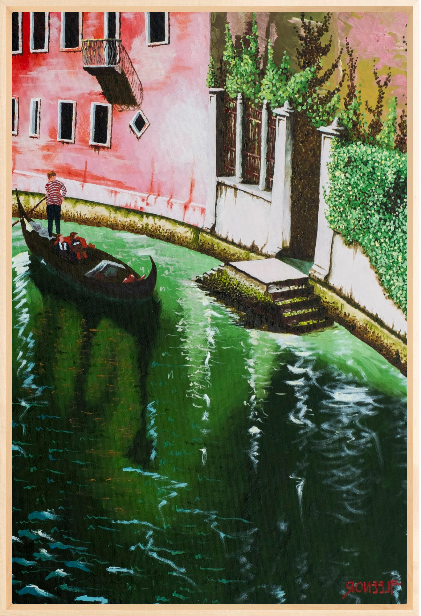 #Framed Canvas_16x24"_Natural