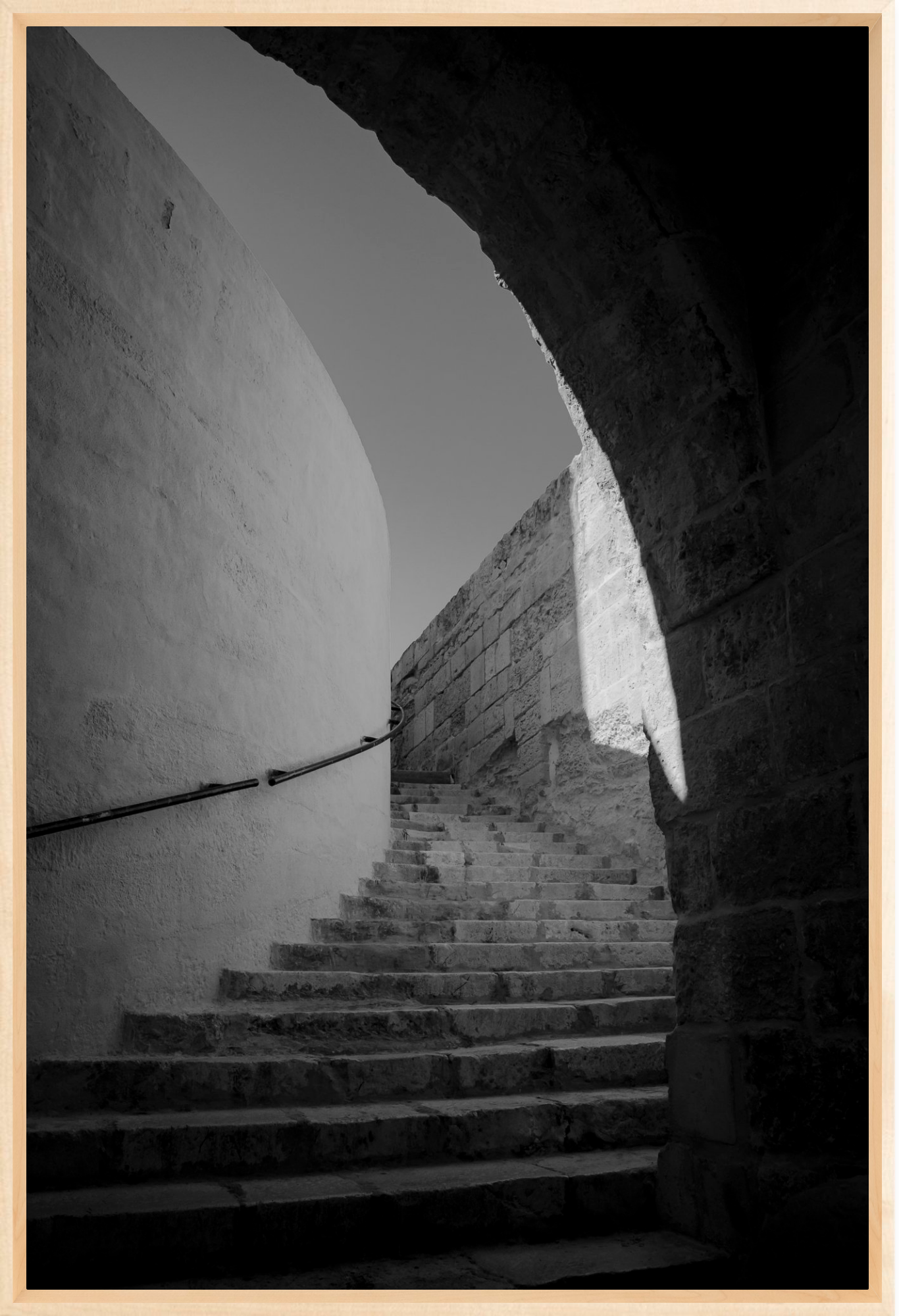 #Framed Canvas_16x24"_Natural