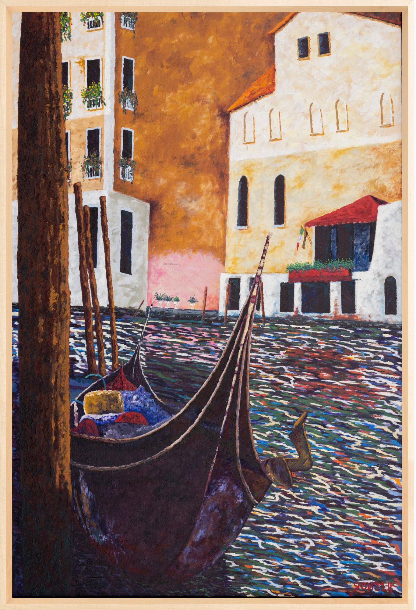#Framed Canvas_16x24"_Natural