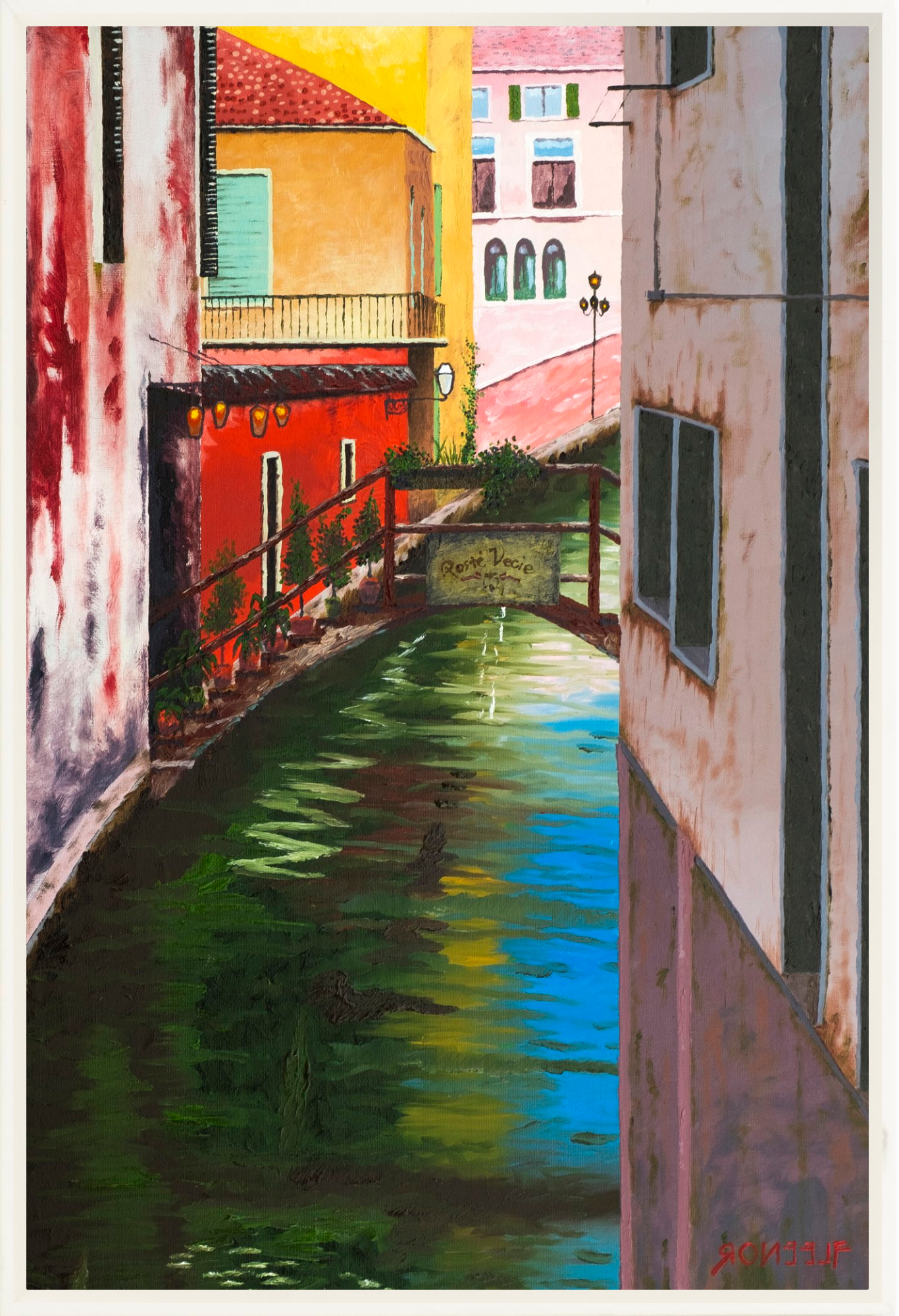 #Framed Canvas_16x24"_White