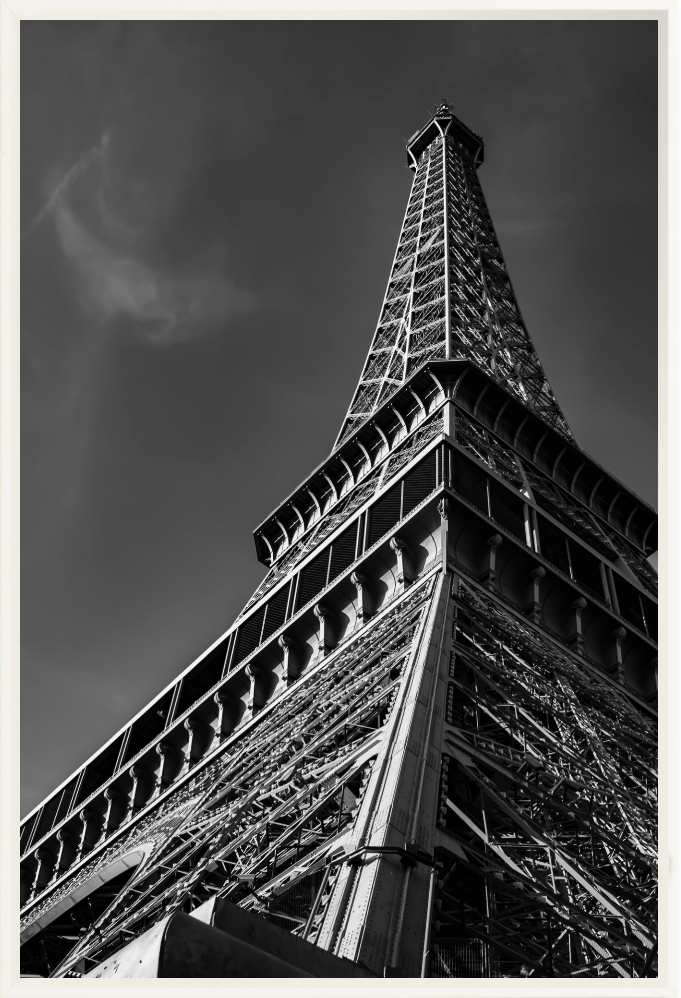 #Framed Canvas_16x24"_White