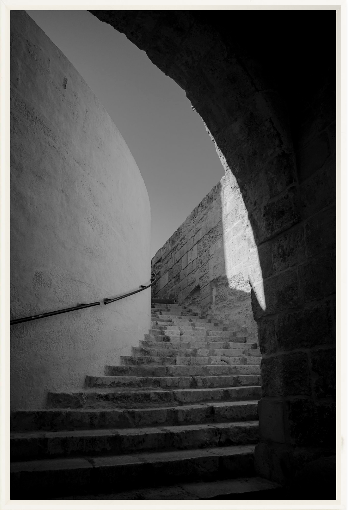 #Framed Canvas_16x24"_White