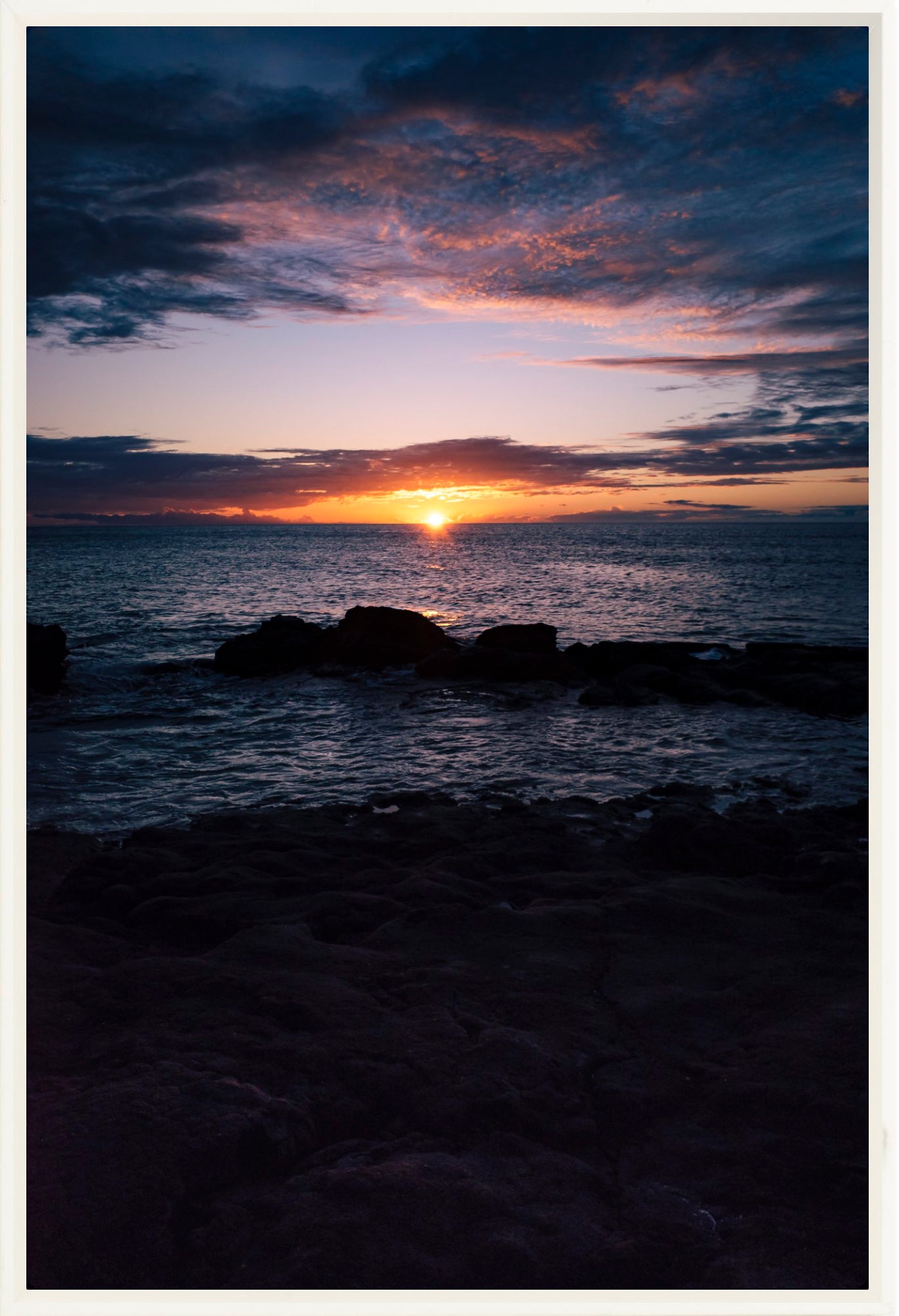 #Framed Canvas_16x24"_White