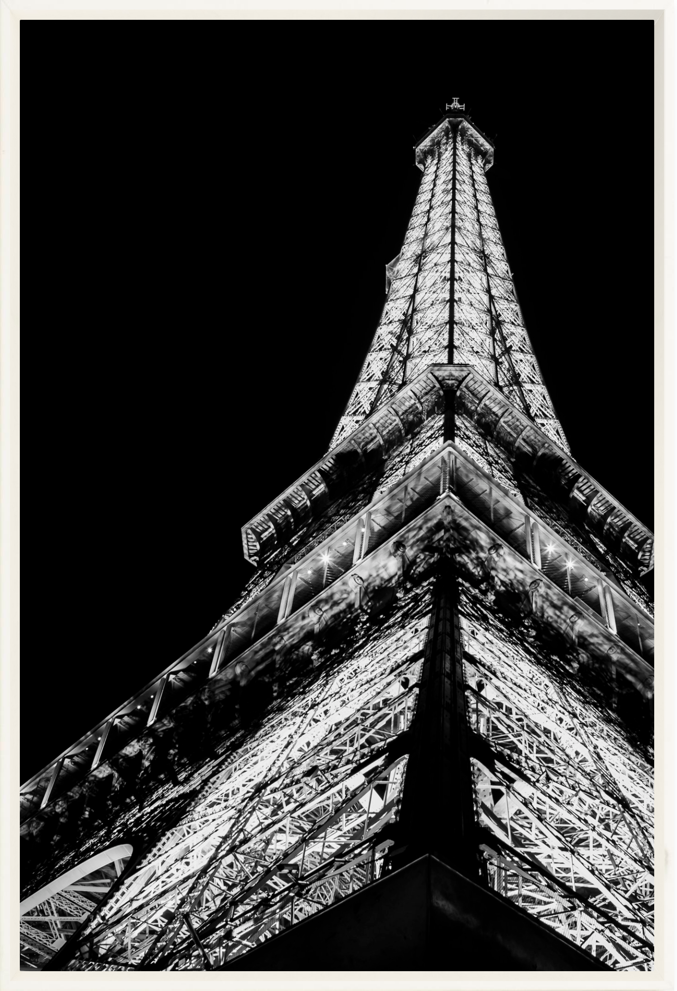 #Framed Canvas_16x24"_White