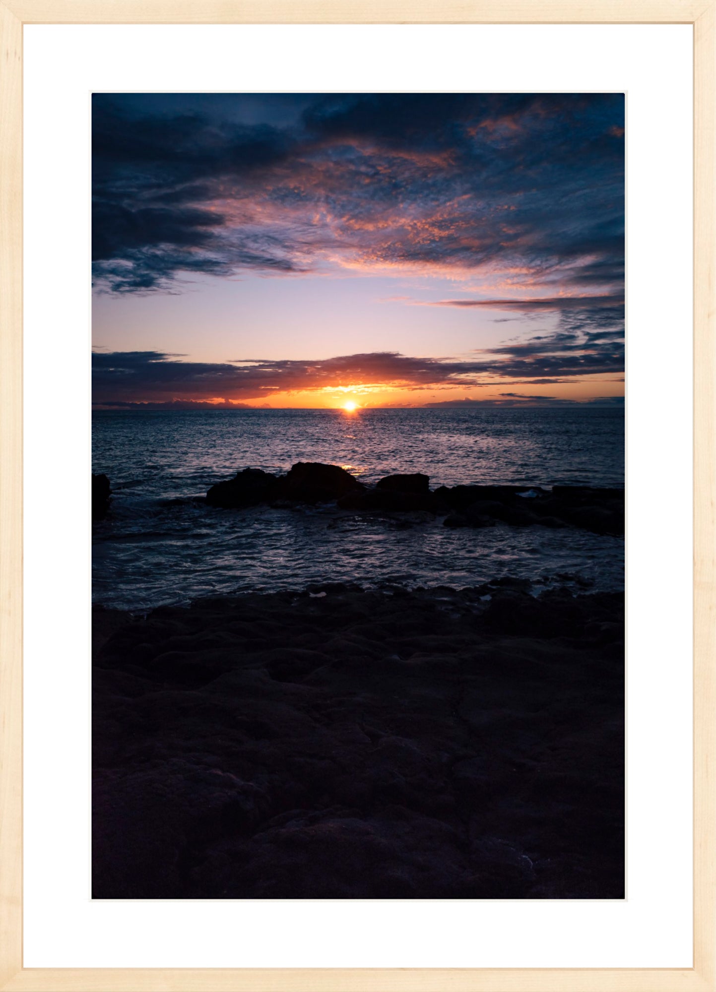 #Framed Print_16x24"_Natural