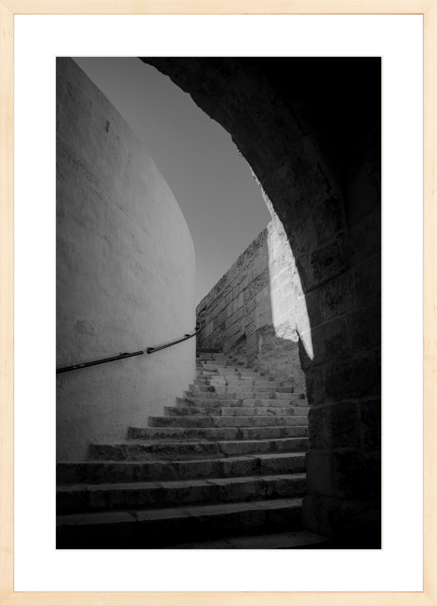 #Framed Print_16x24"_Natural
