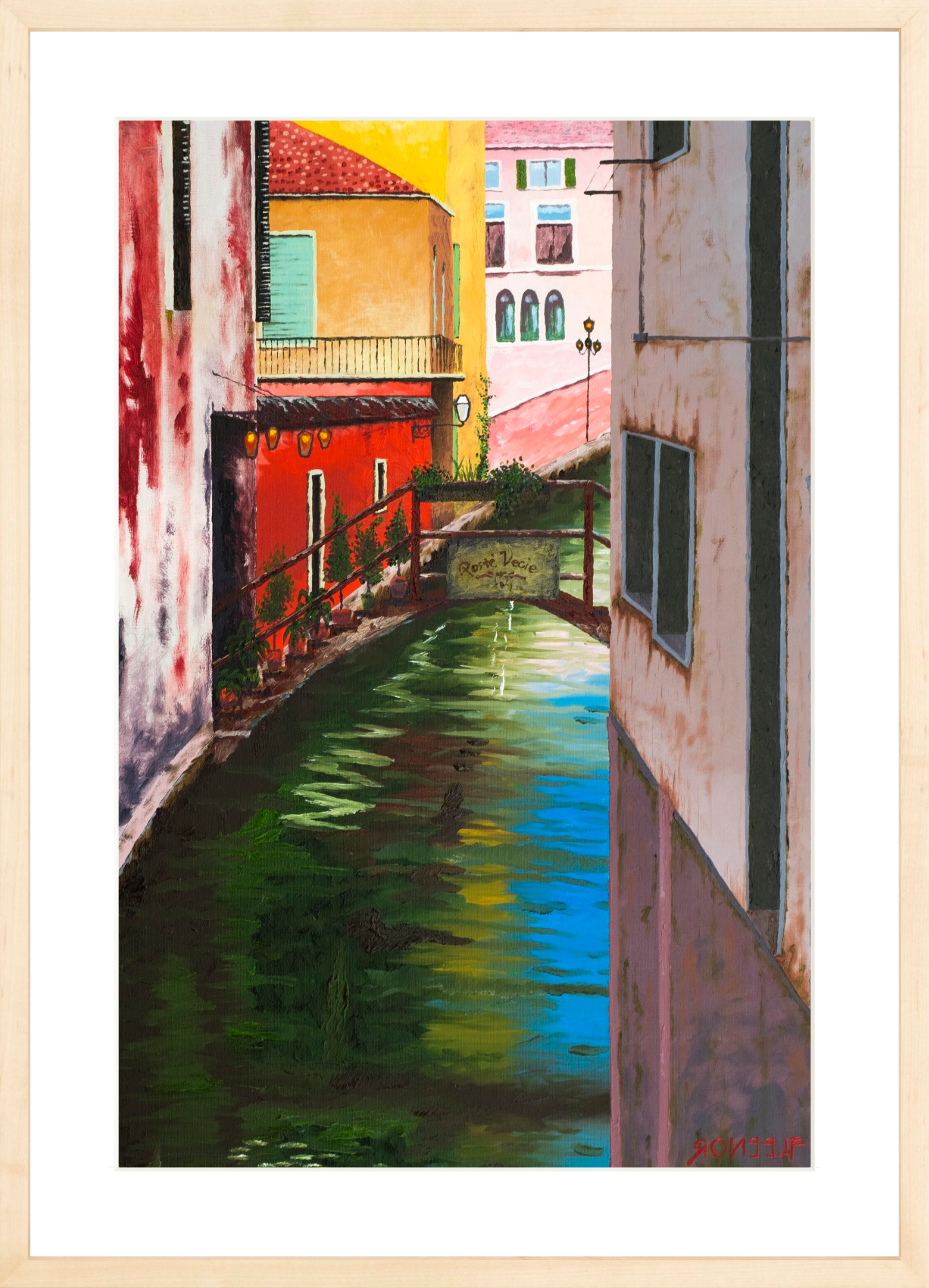 #Framed Print_16x24"_Natural