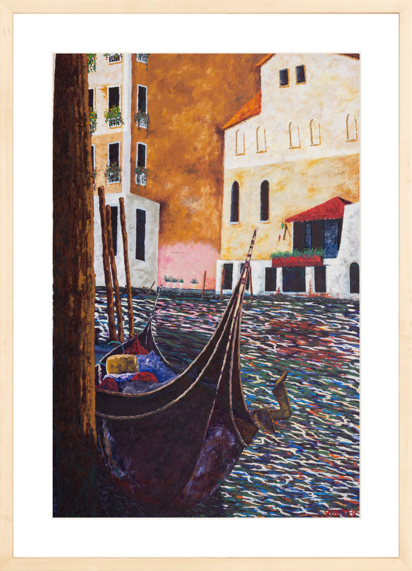 #Framed Print_16x24"_Natural