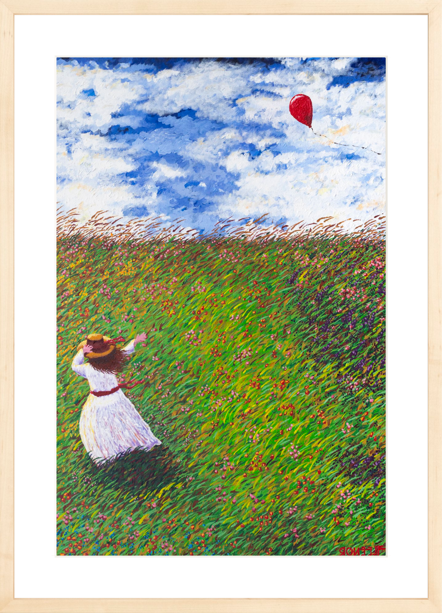 #Framed Print_16x24"_Natural
