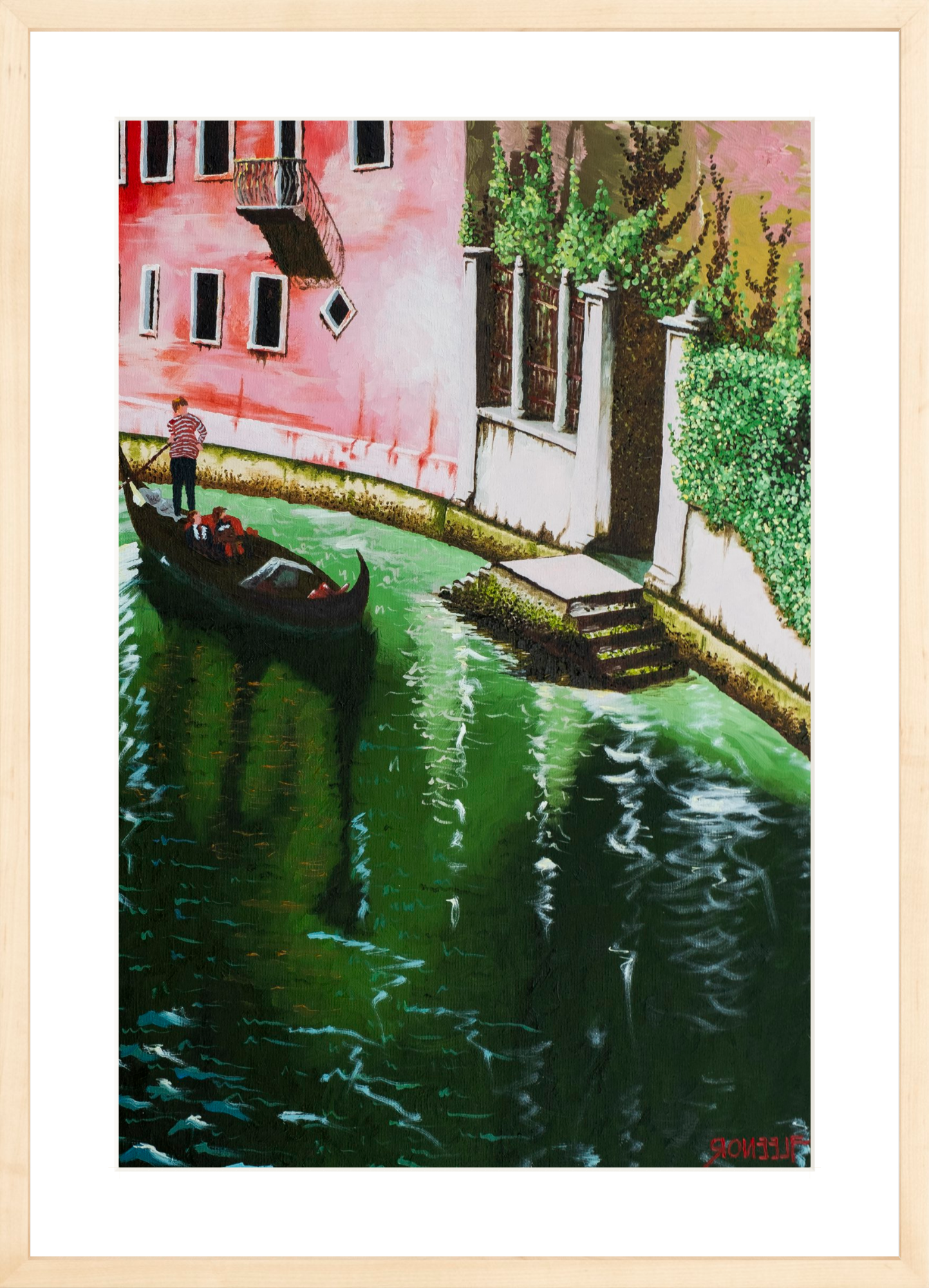 #Framed Print_16x24"_Natural
