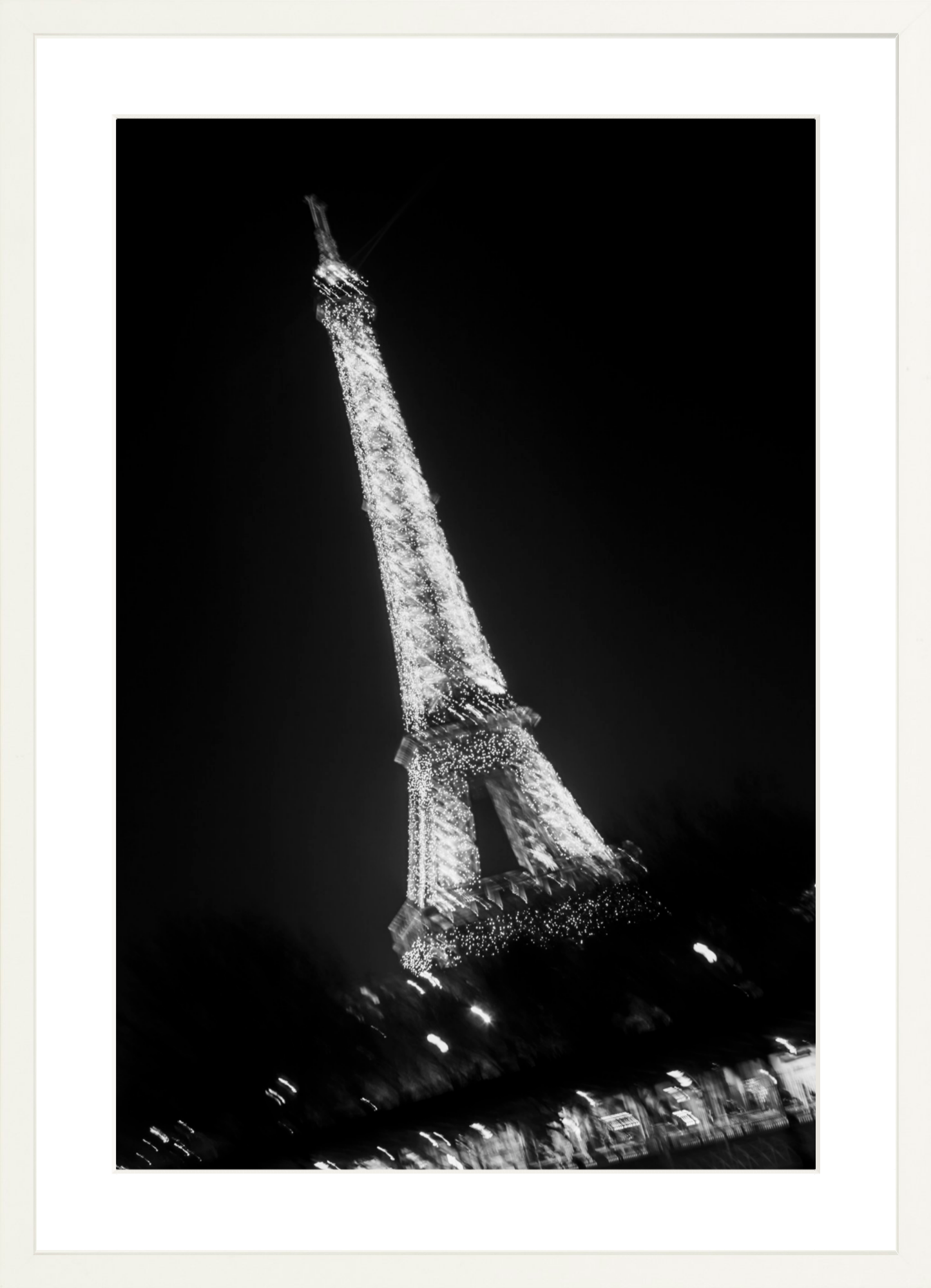 #Framed Print_16x24"_White