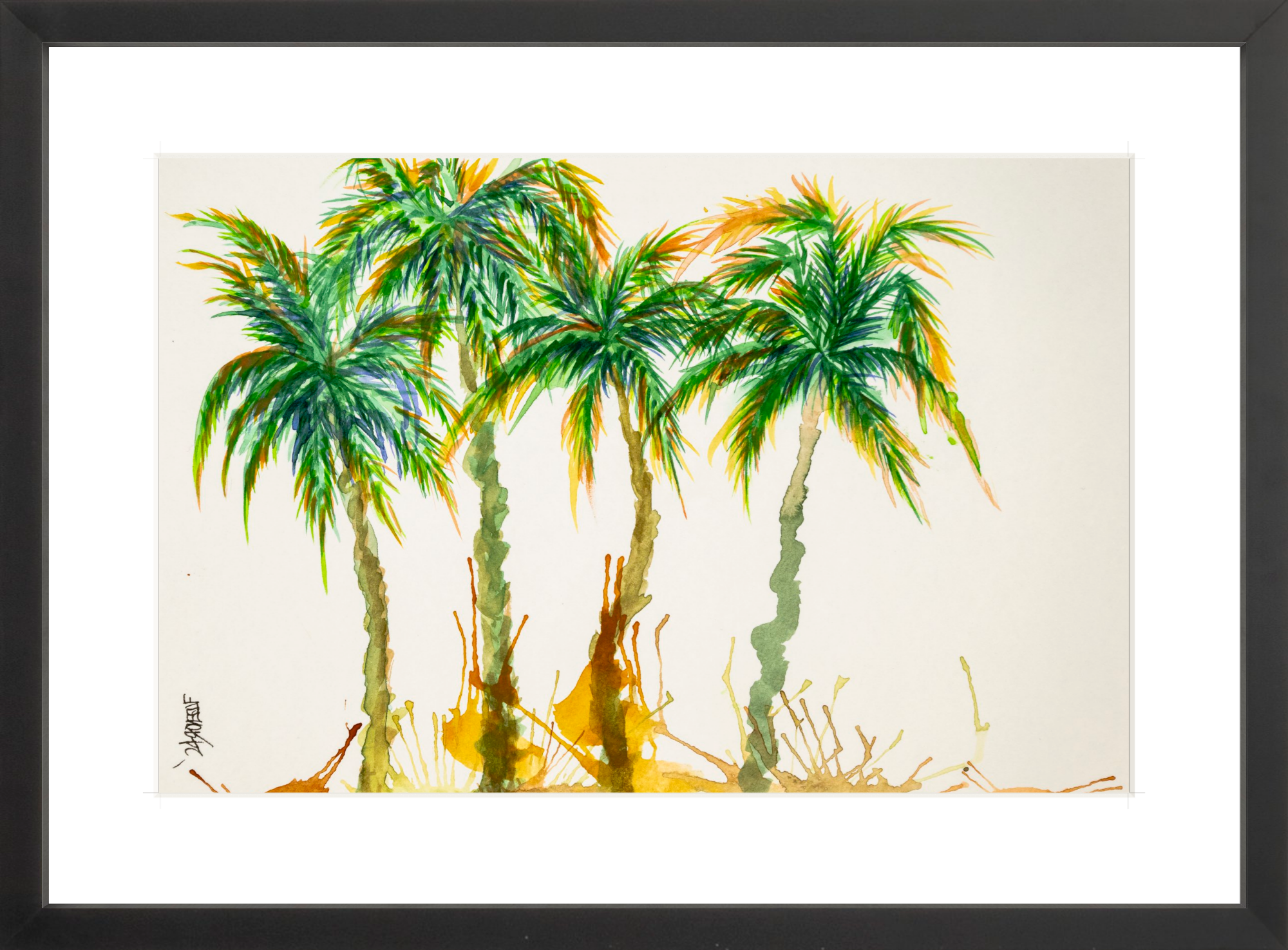 #Framed Print_18x12”_Black