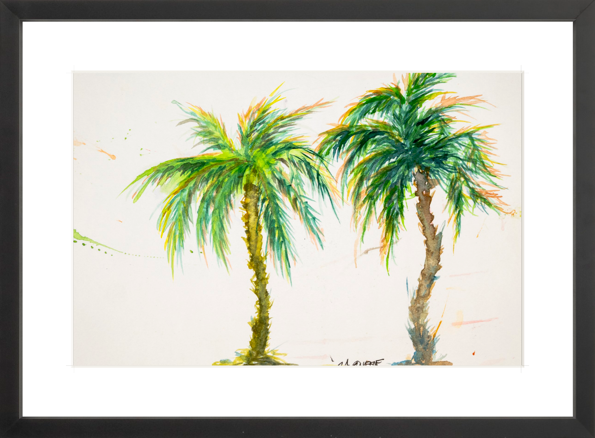 #Framed Print_18x12”_Black