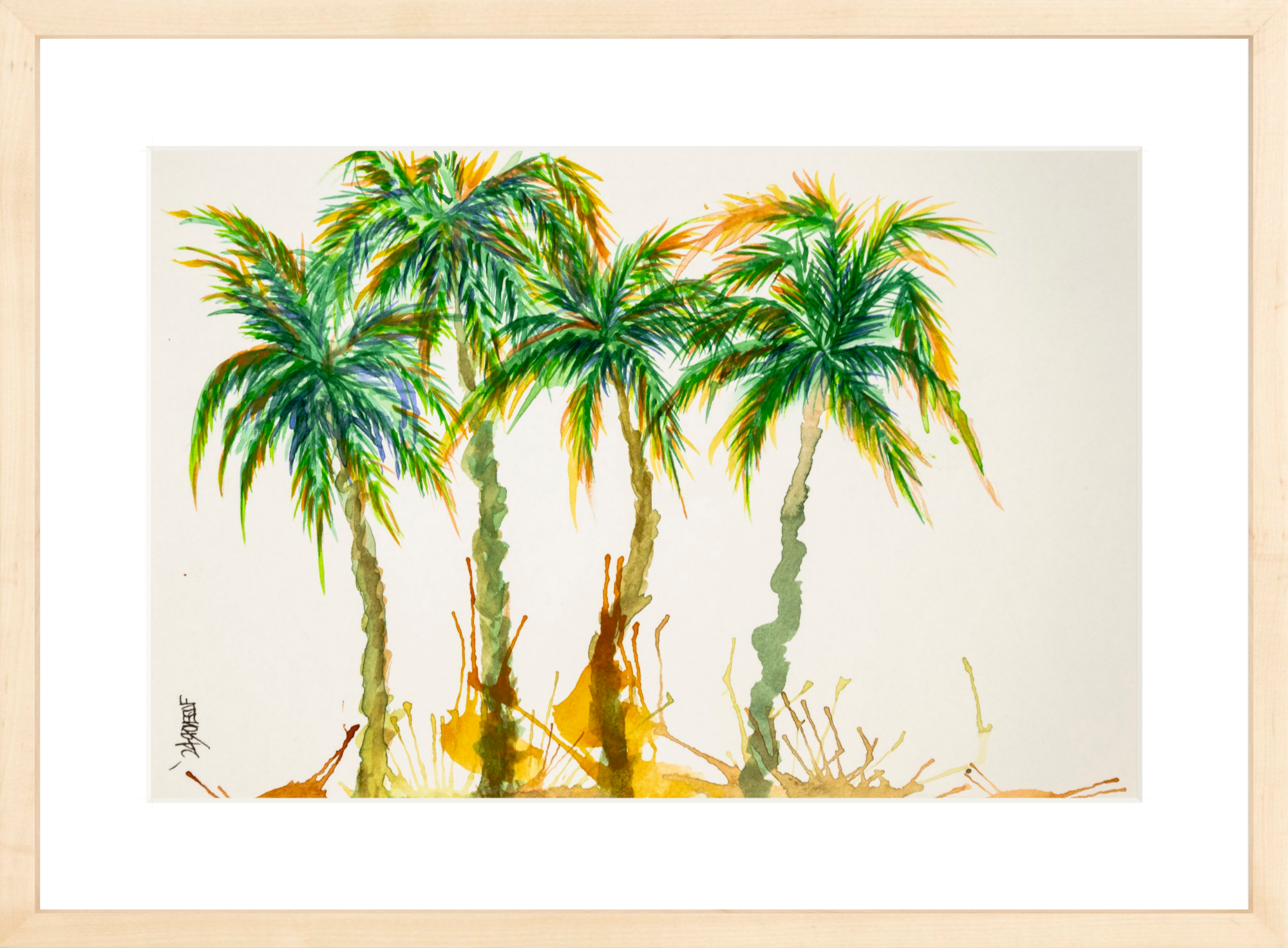#Framed Print_18x12”_Natural