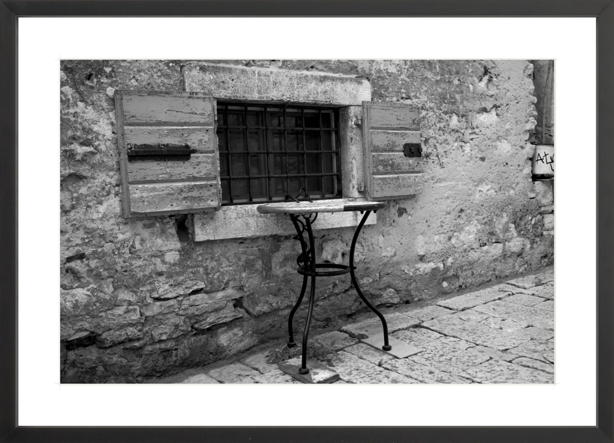 #Framed Print_24x16"_Black