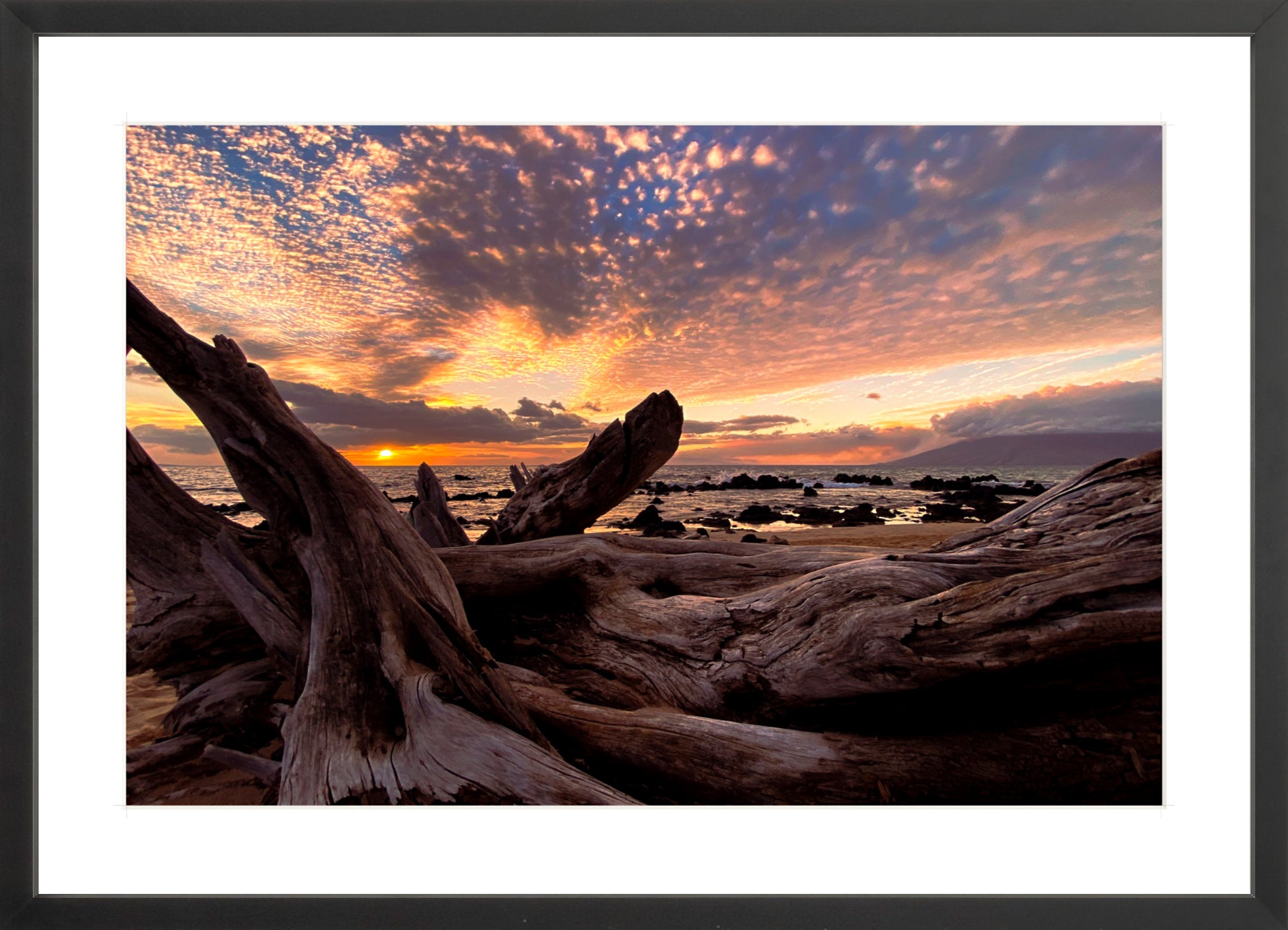 #Framed Print_24x16"_Black