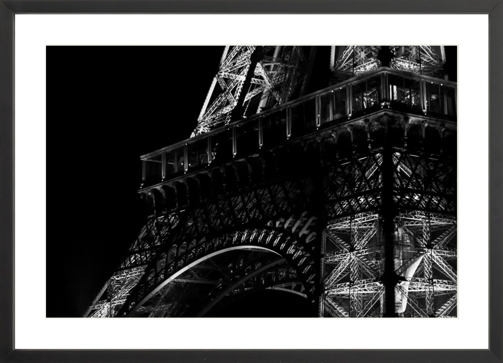 #Framed Print_24x16"_Black