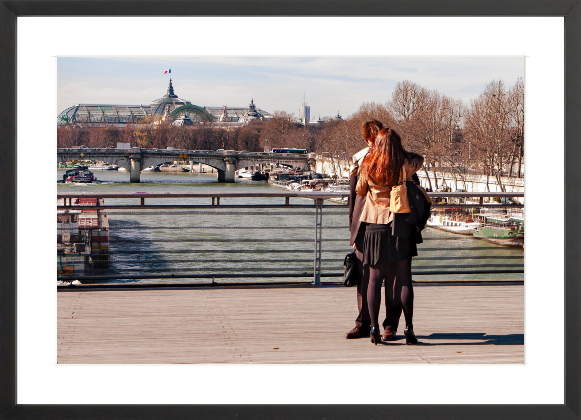 #Framed Print_24x16"_Black