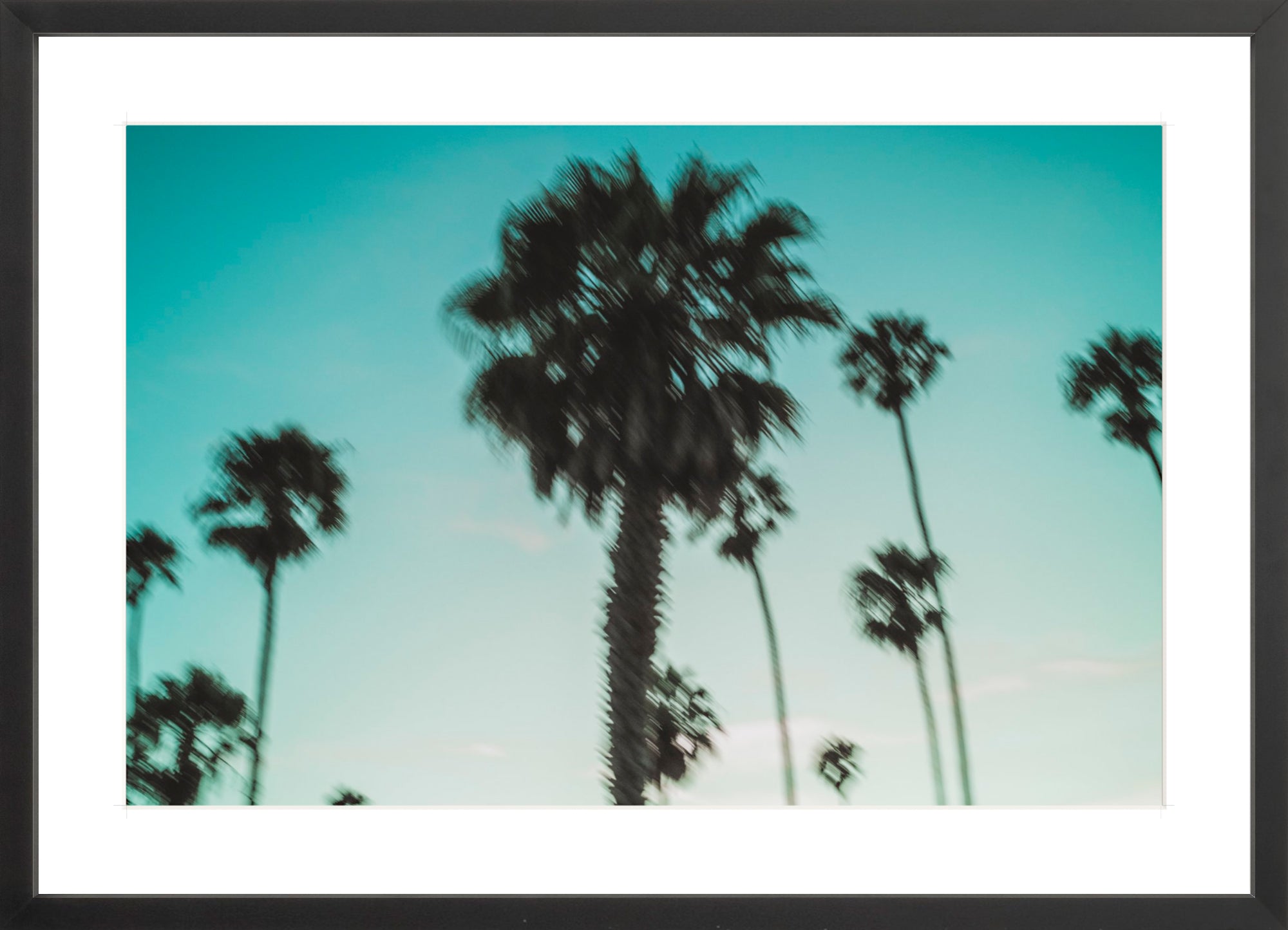 #Framed Print_24x36"_Black