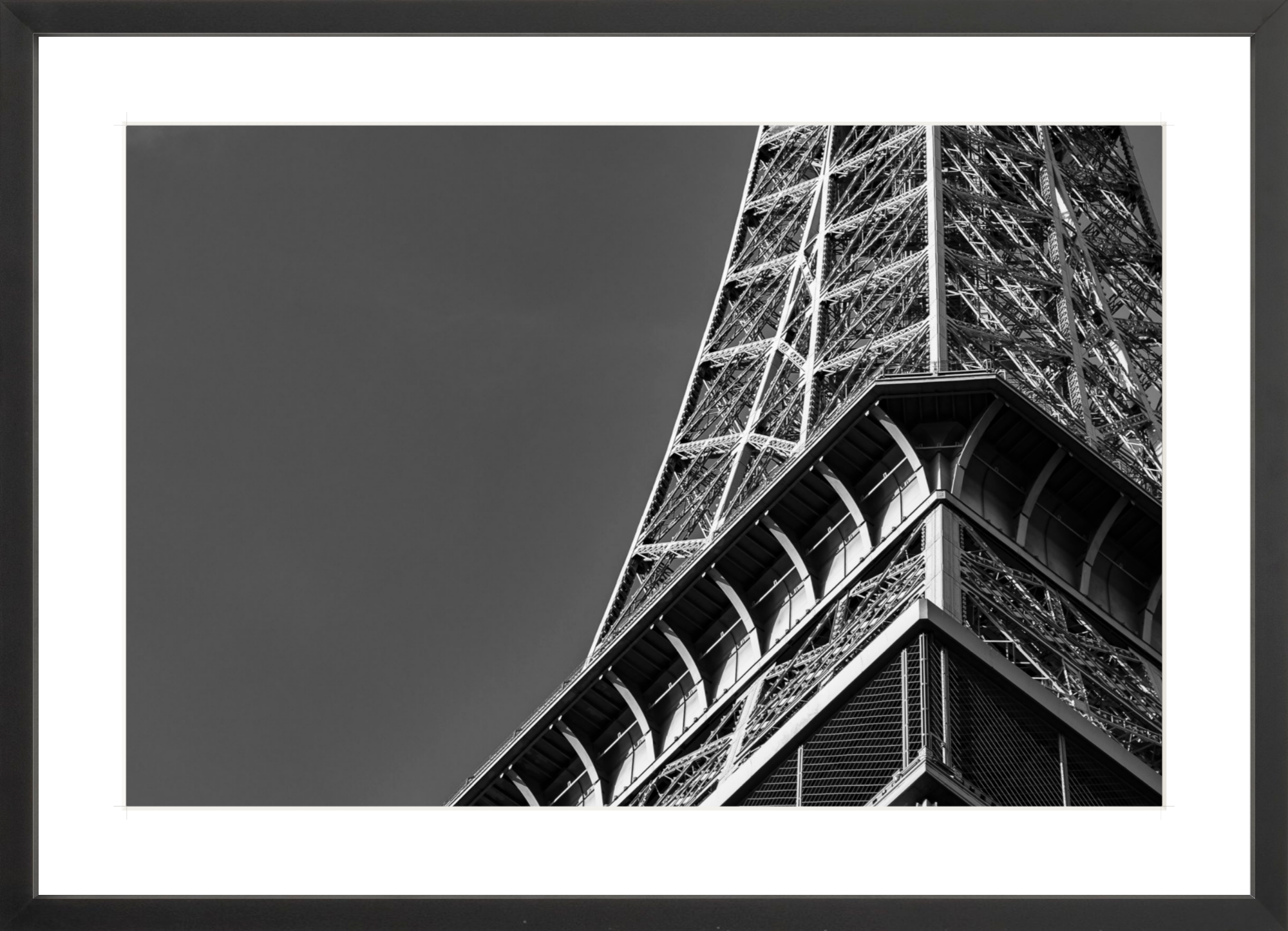 #Framed Print_24x16"_Black