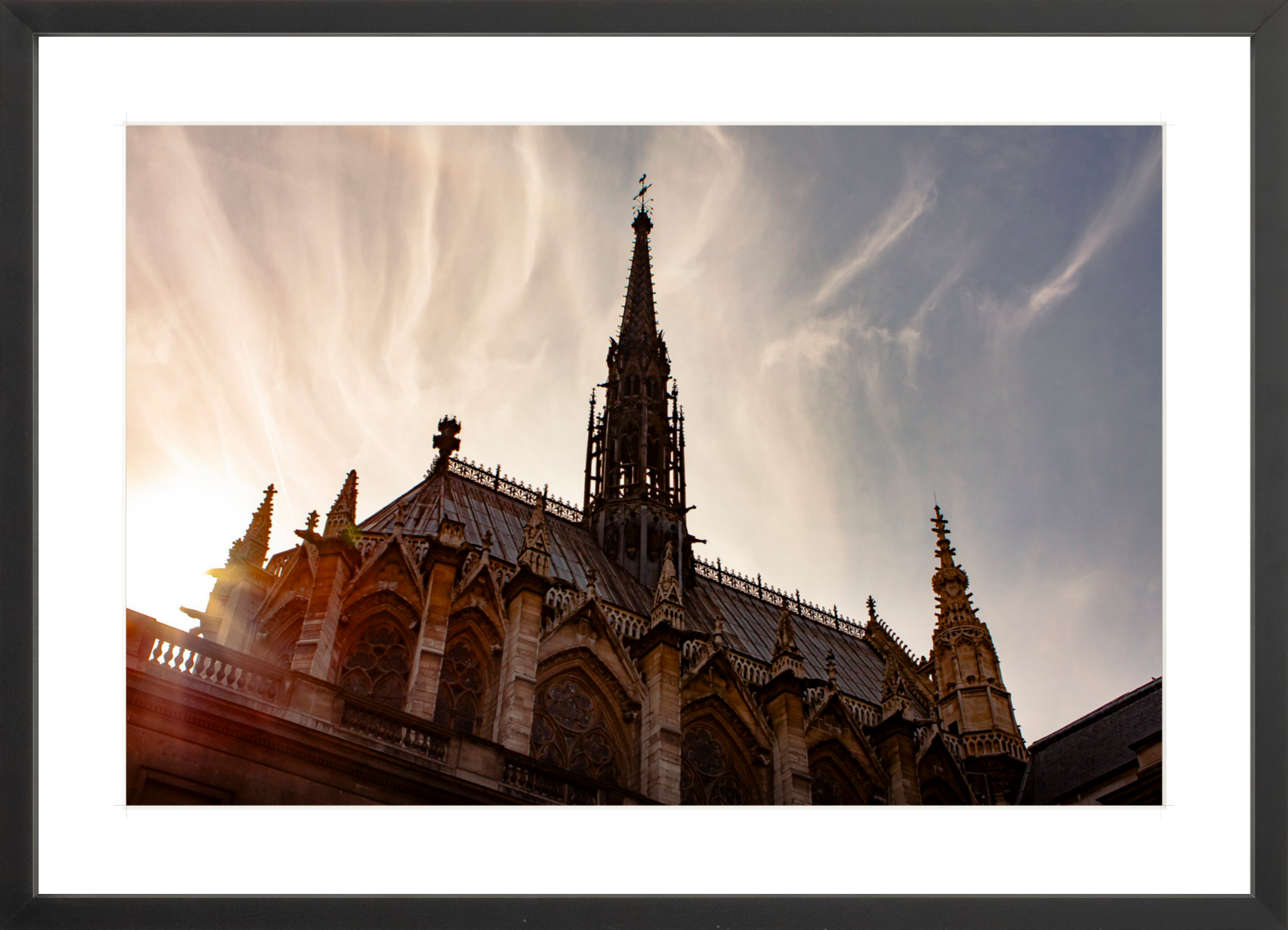 #Framed Print_24x16"_Black