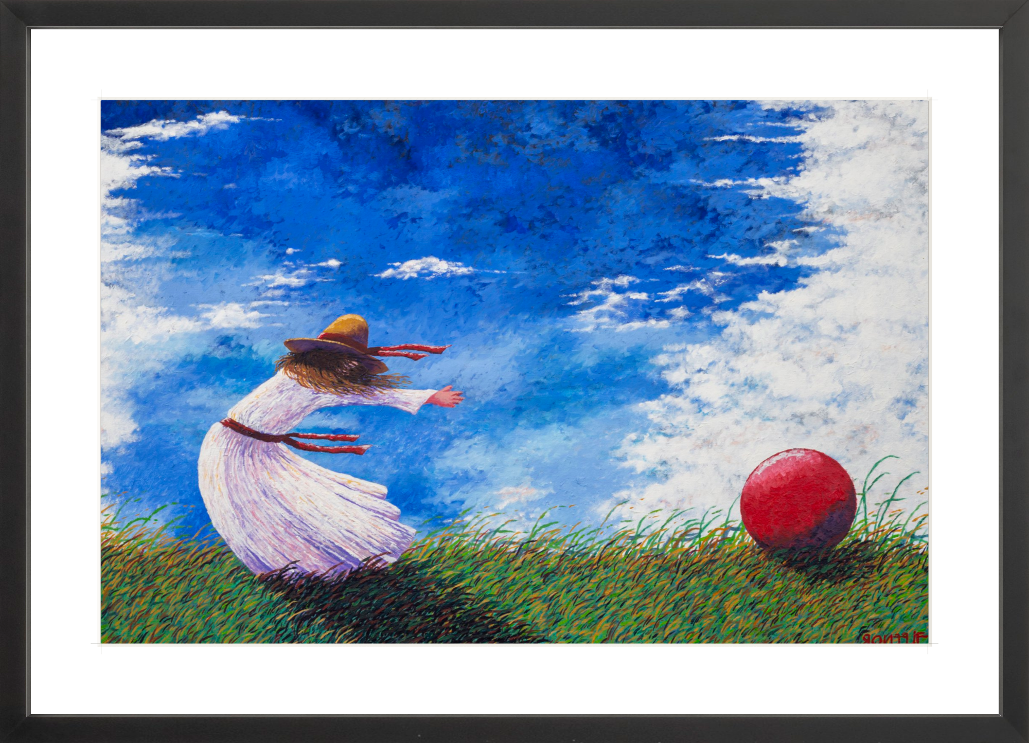 #Framed Print_24x16"_Black