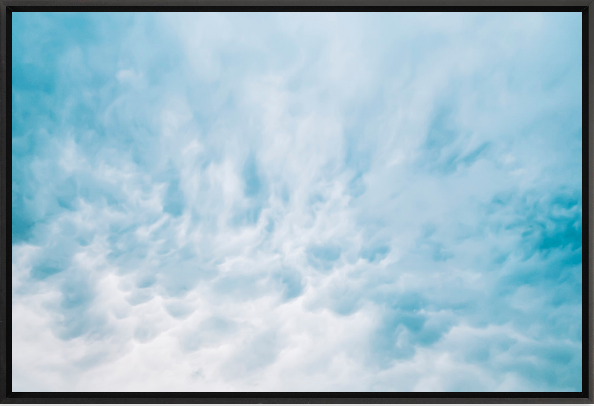 #Framed Canvas_24x16”_Black