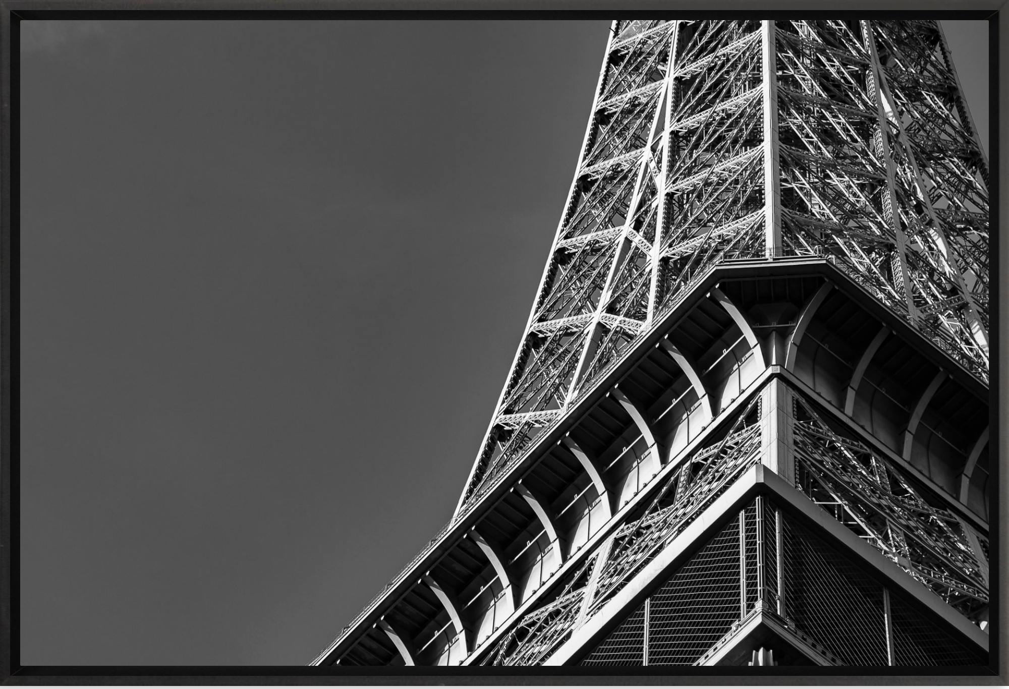 #Framed Canvas_24x16”_Black