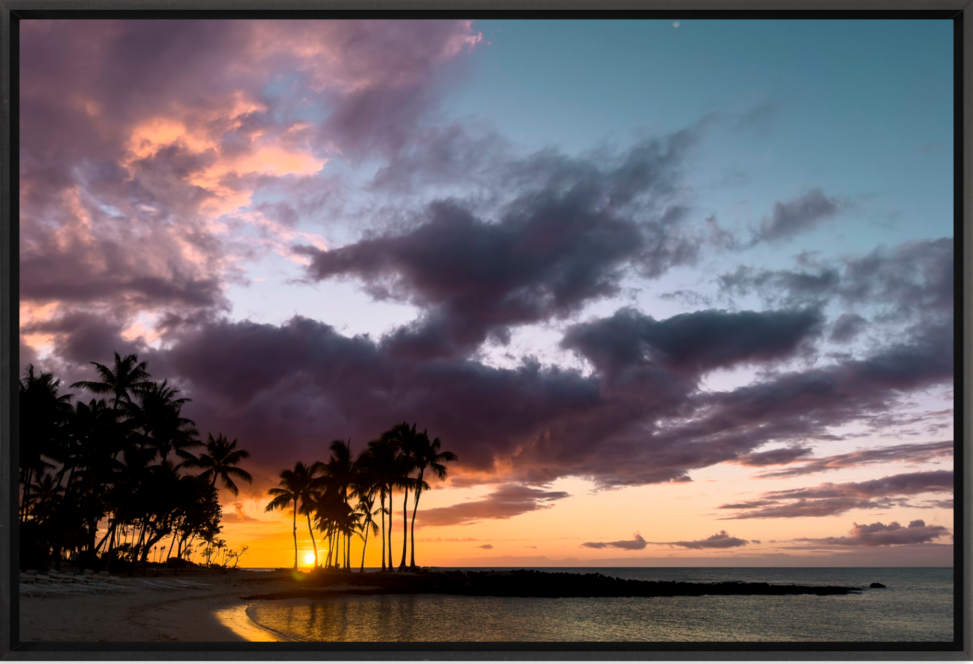 #Framed Canvas_24x16”_Black