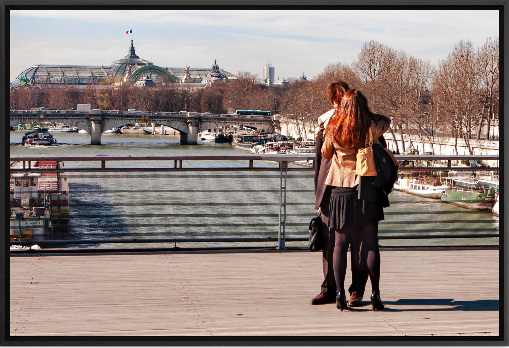 #Framed Canvas_24x16”_Black