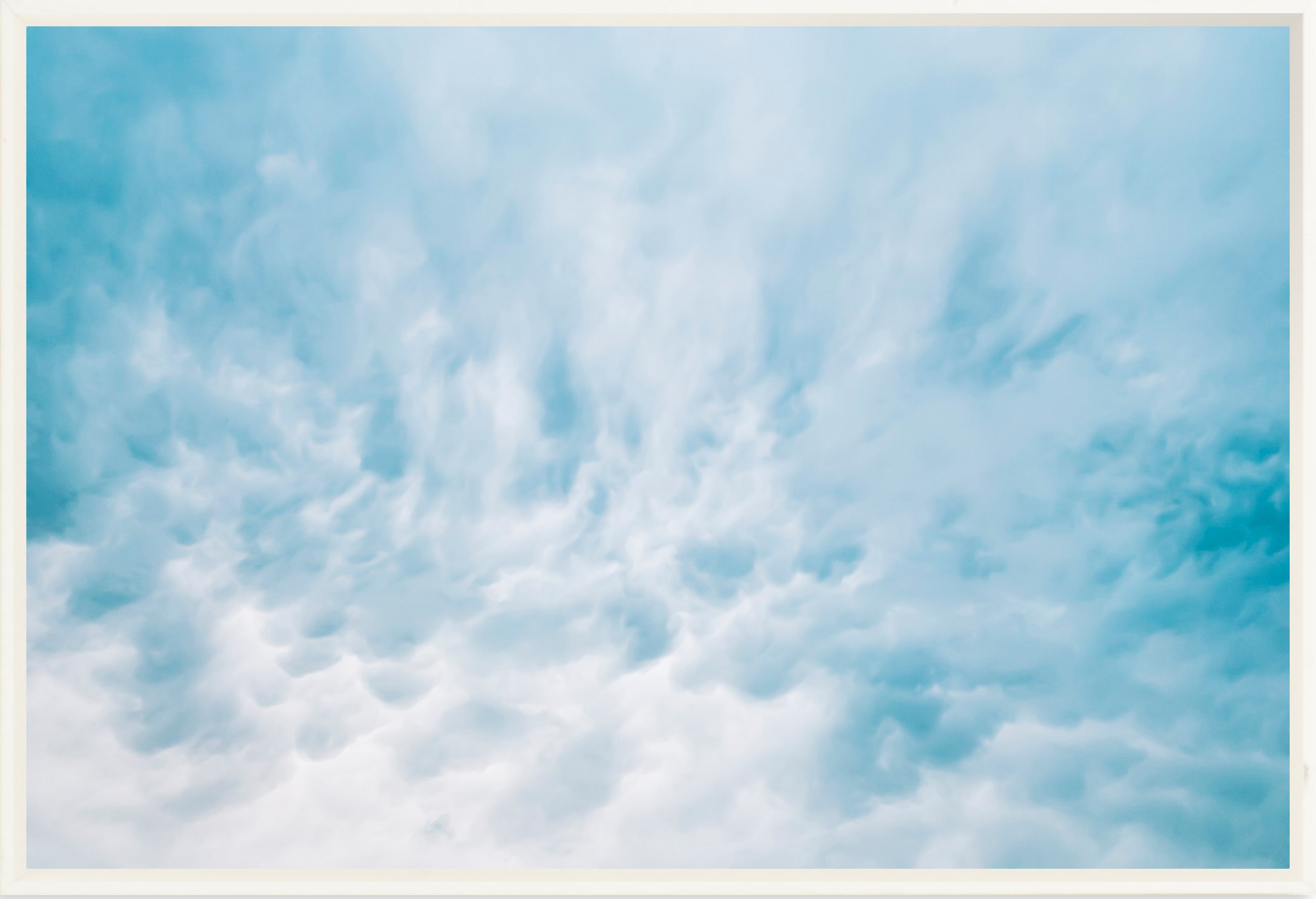 #Framed Canvas_24x16”_White