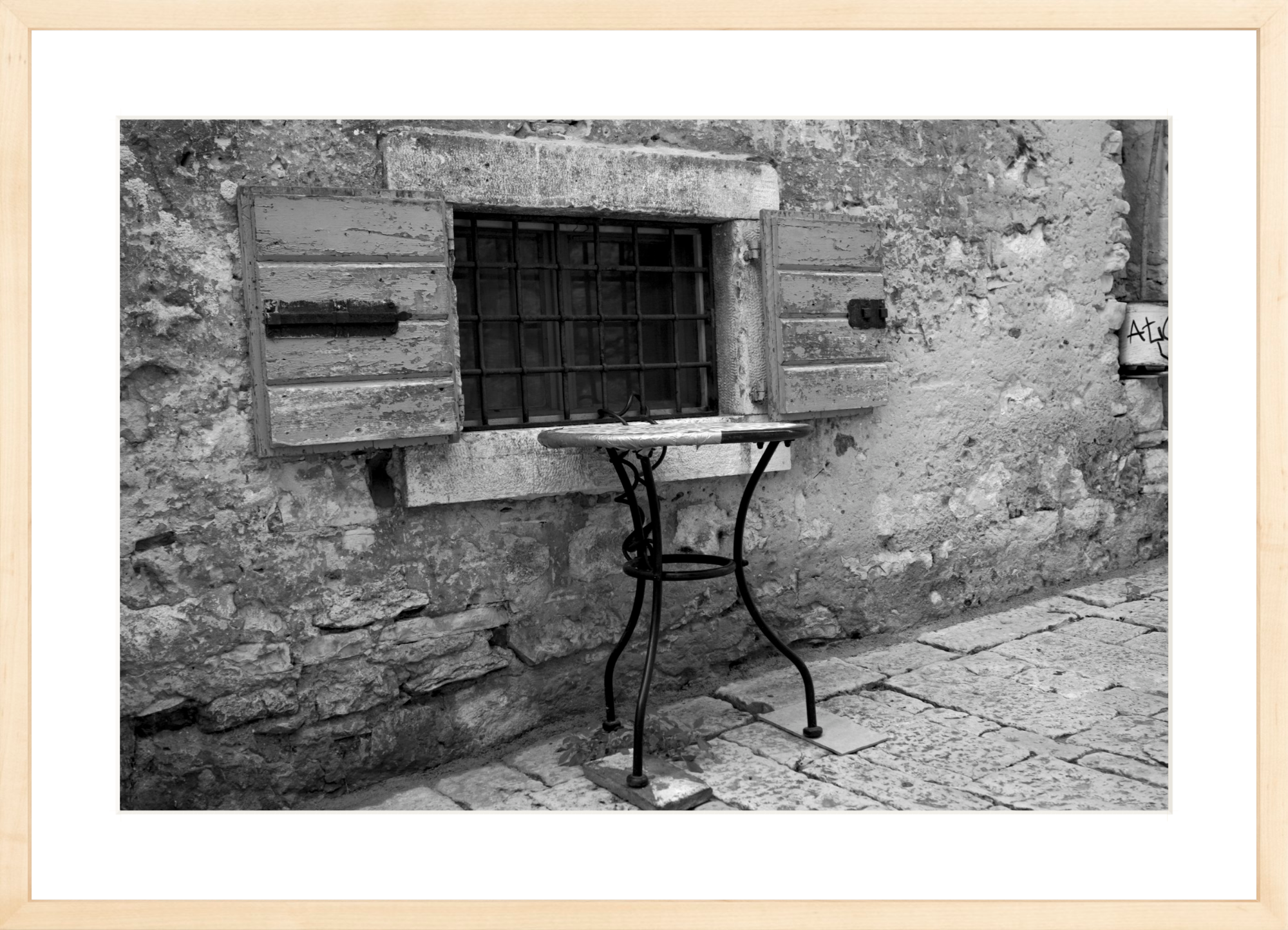 #Framed Print_24x16"_Natural