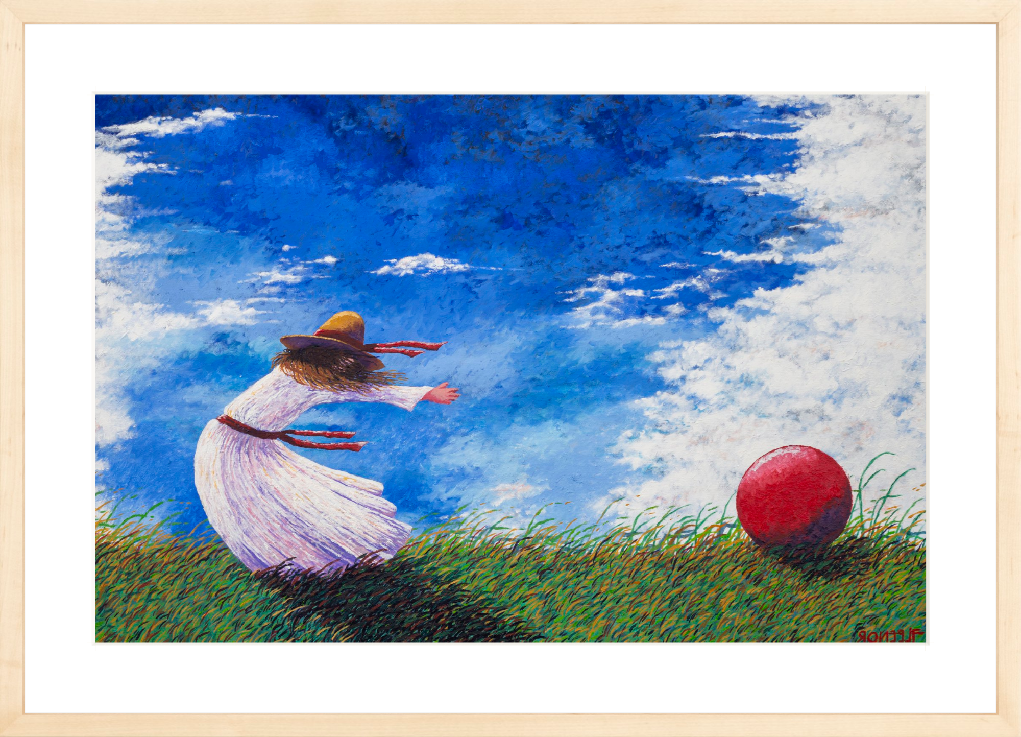 #Framed Print_24x16"_Natural